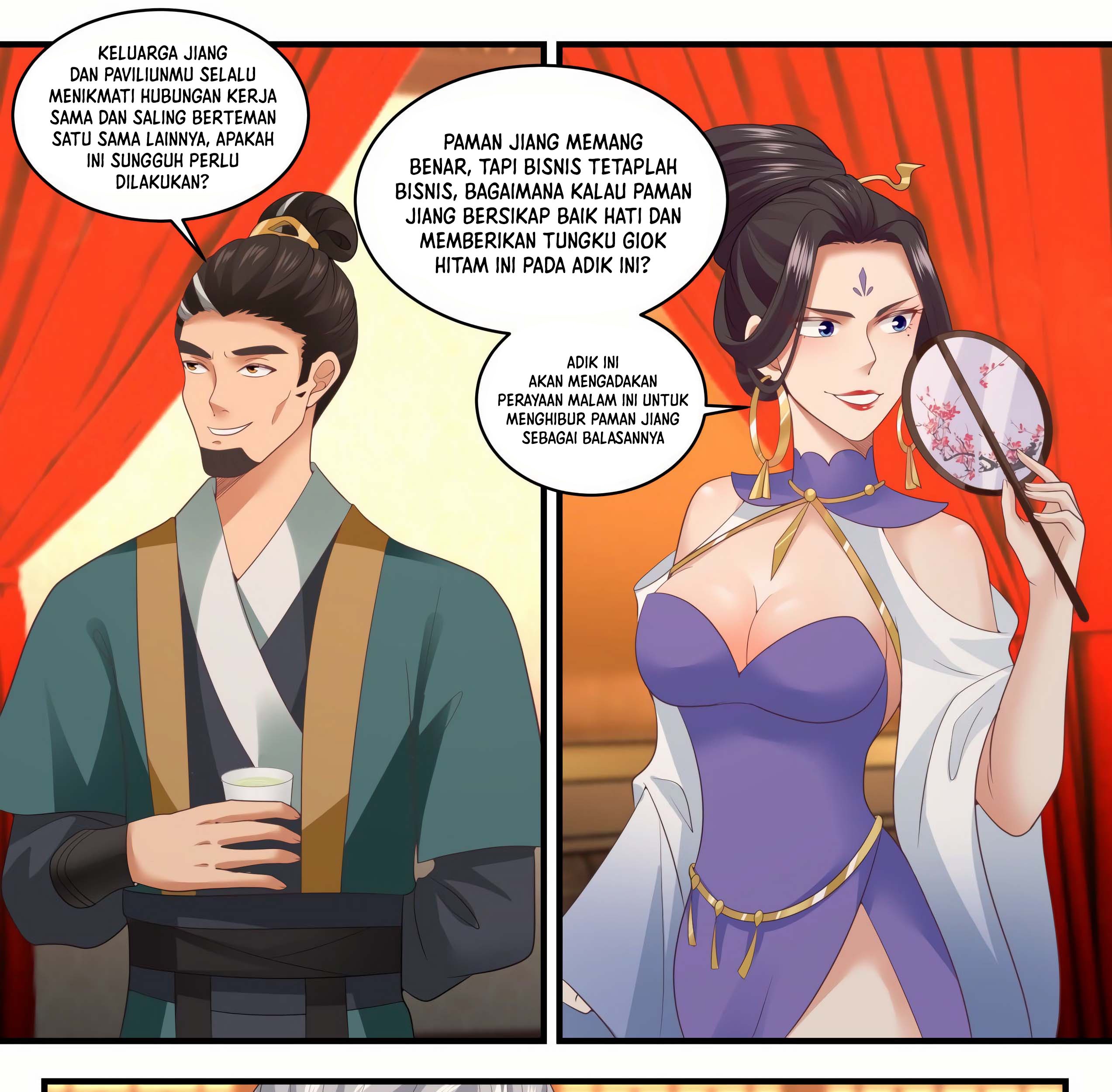 Martial Peak Part 1 Chapter 1627 page 17
