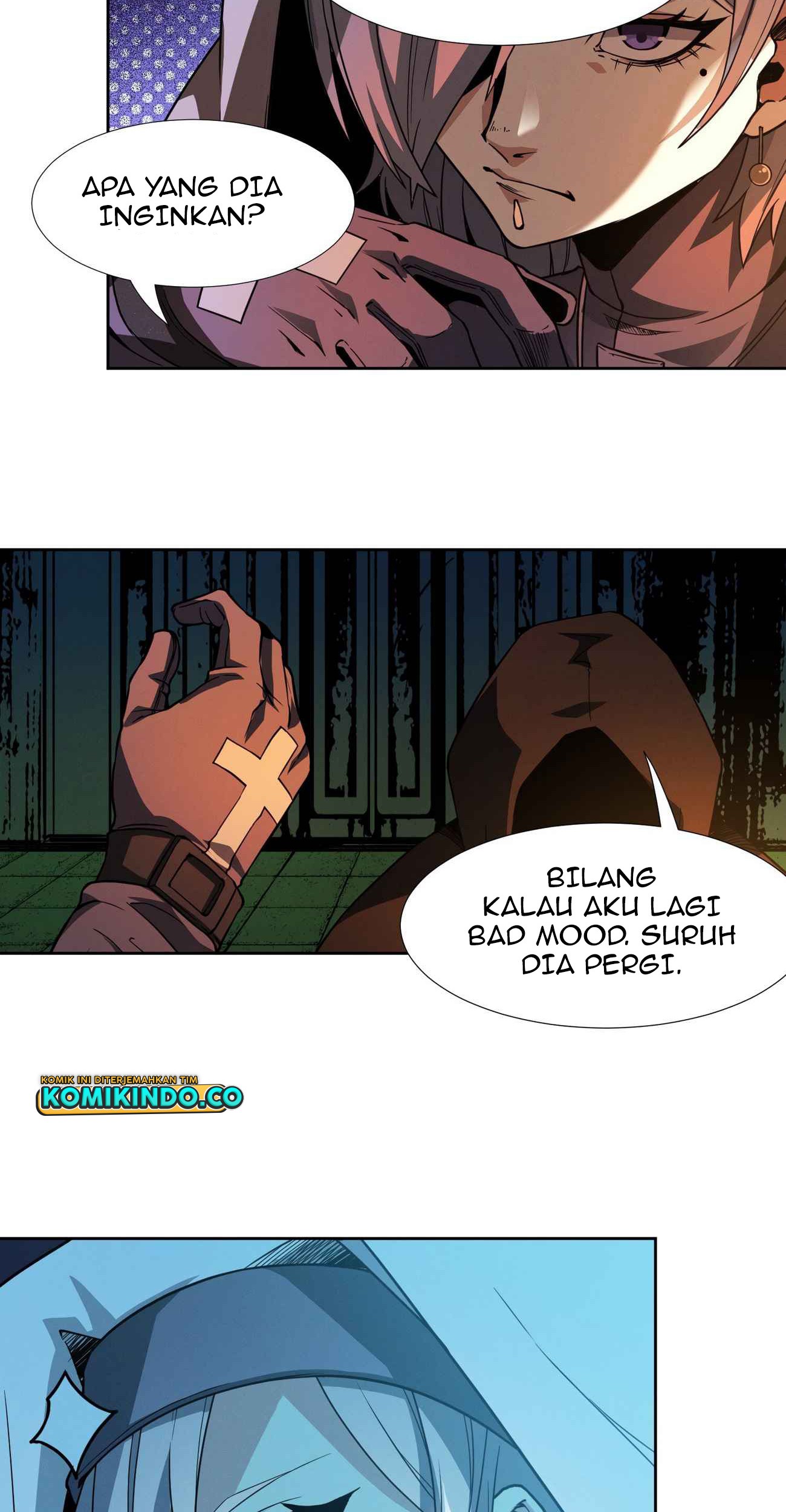 I’m Really Not The Demon God’s Lackey Chapter 22 page 49