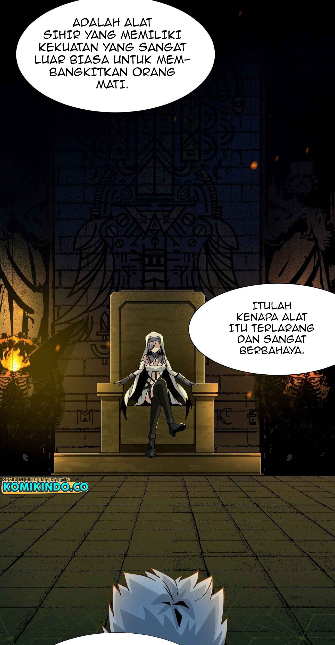 I’m Really Not The Demon God’s Lackey Chapter 22 page 24