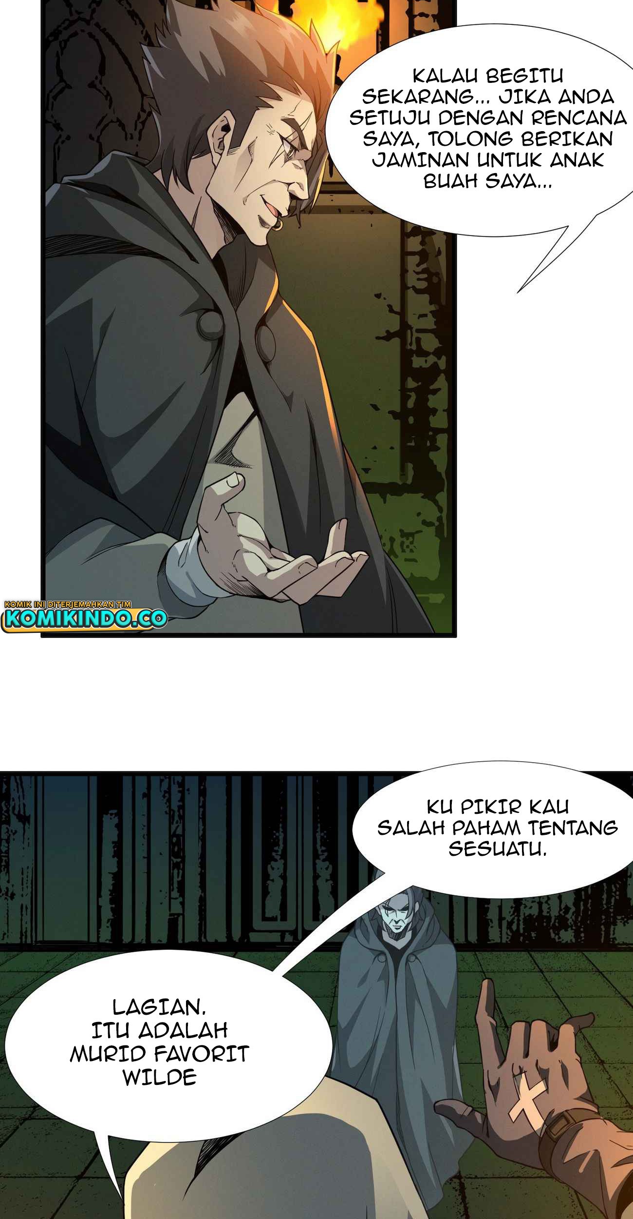 I’m Really Not The Demon God’s Lackey Chapter 22 page 28