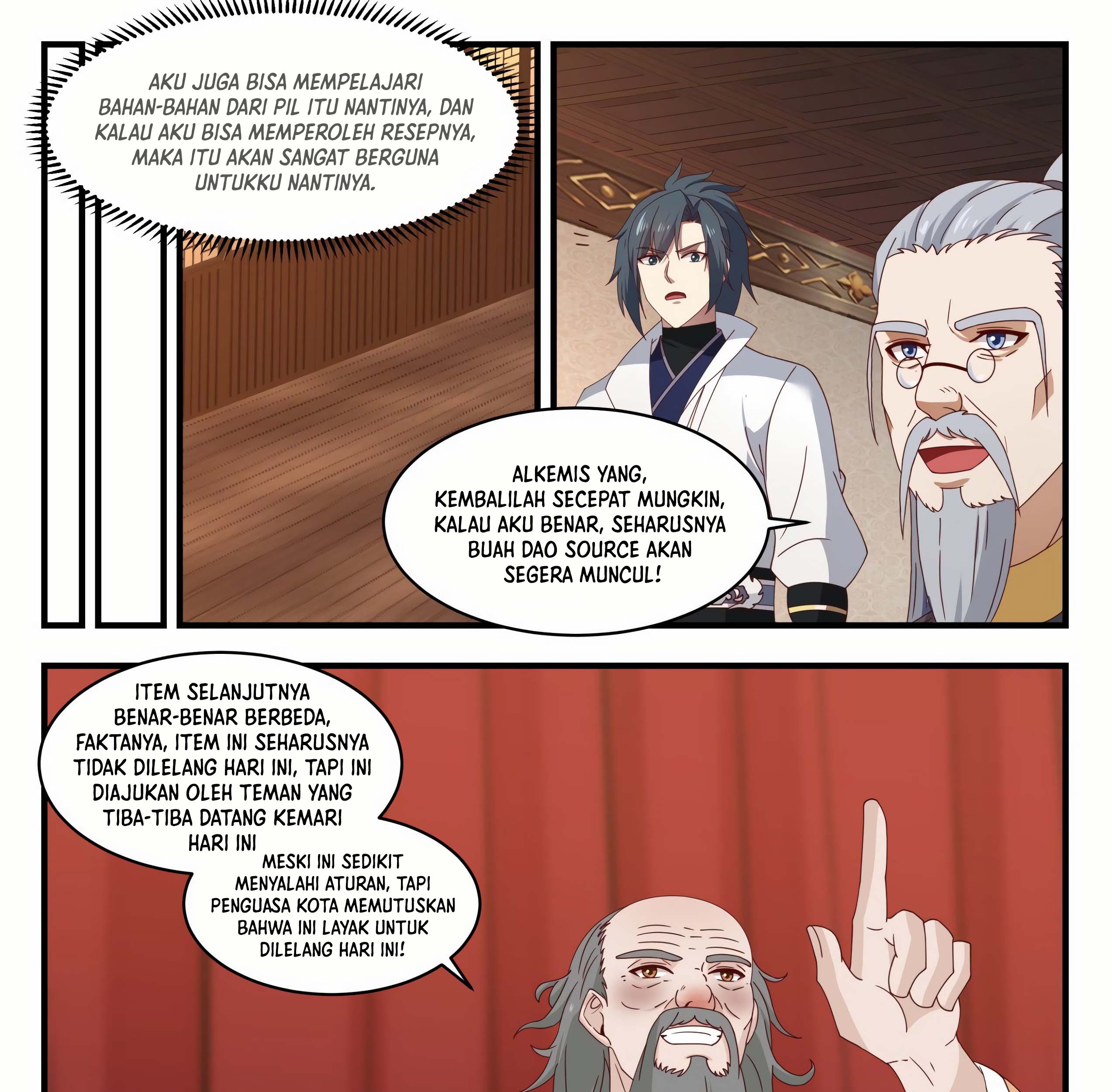 Martial Peak Part 1 Chapter 1628 page 19