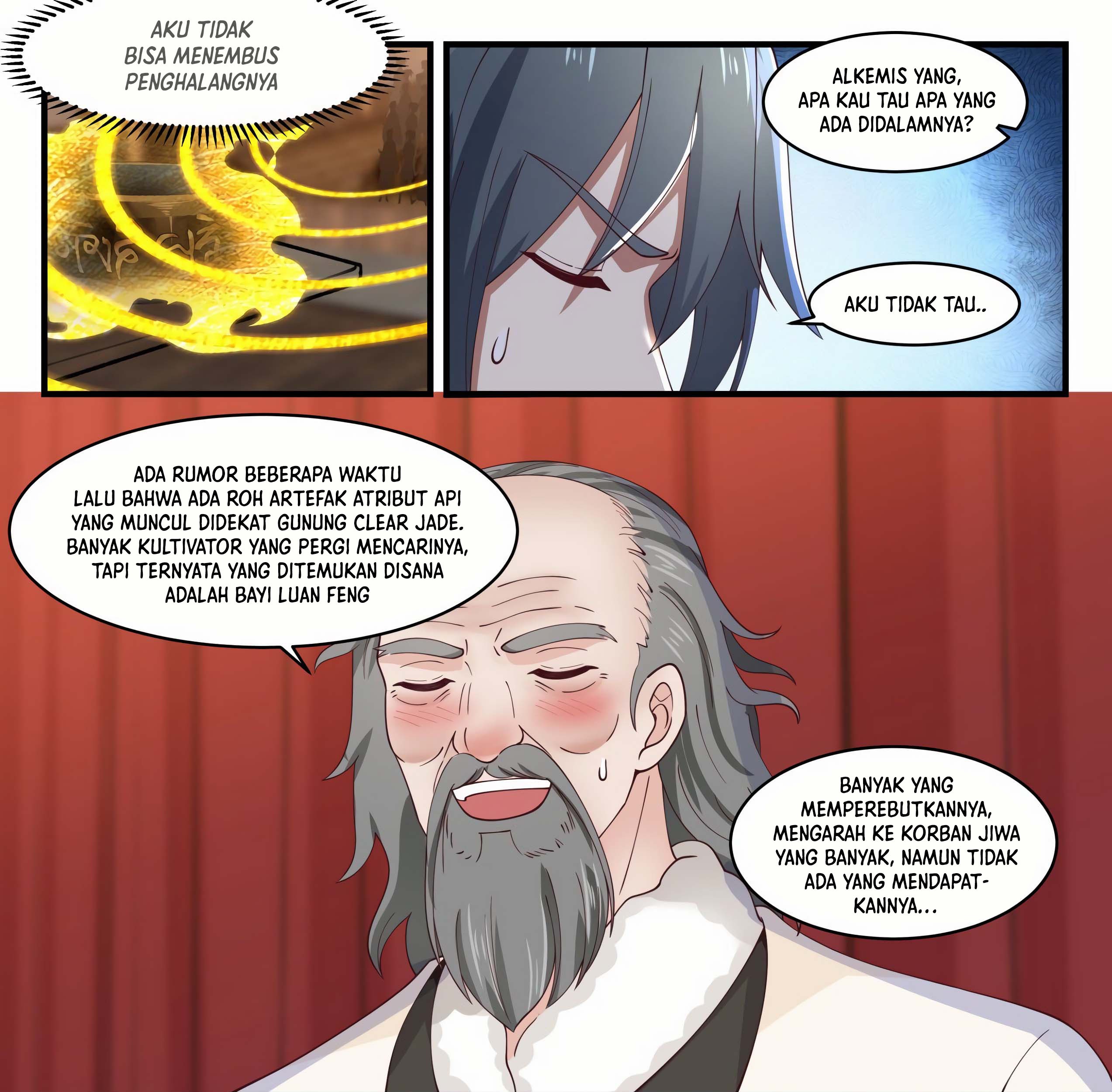 Martial Peak Part 1 Chapter 1628 page 23