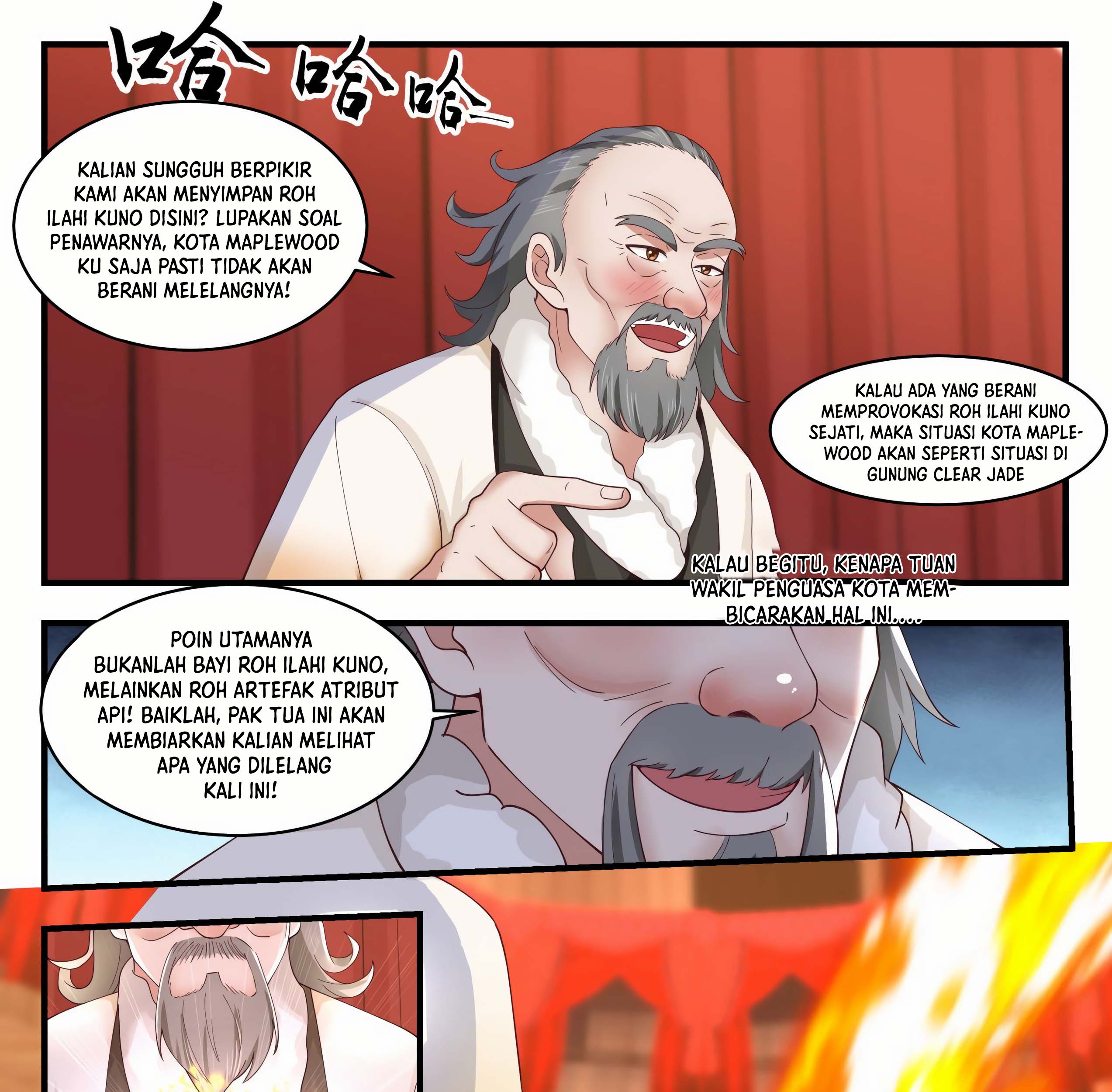 Martial Peak Part 1 Chapter 1628 page 25