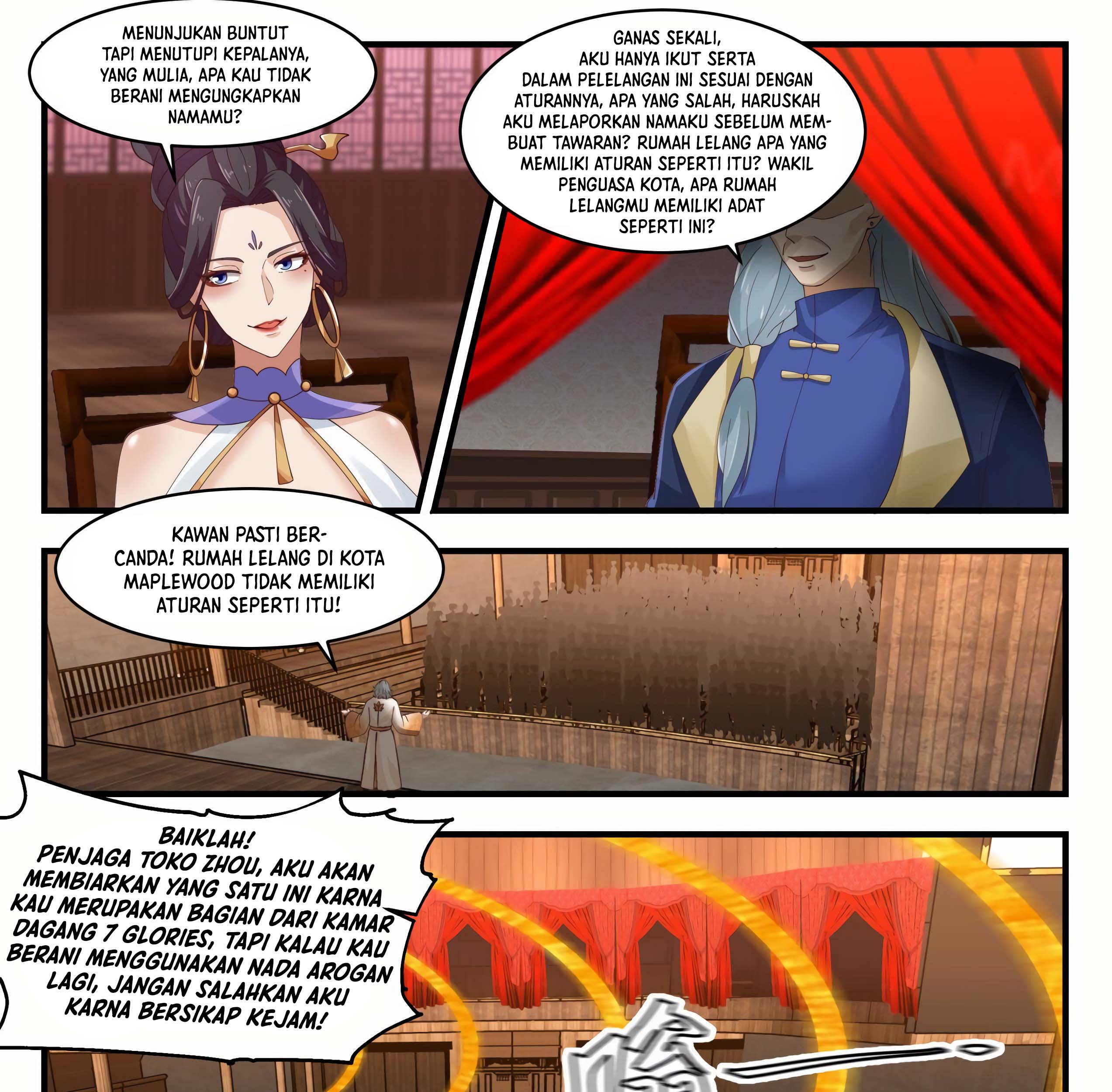 Martial Peak Part 1 Chapter 1628 page 6
