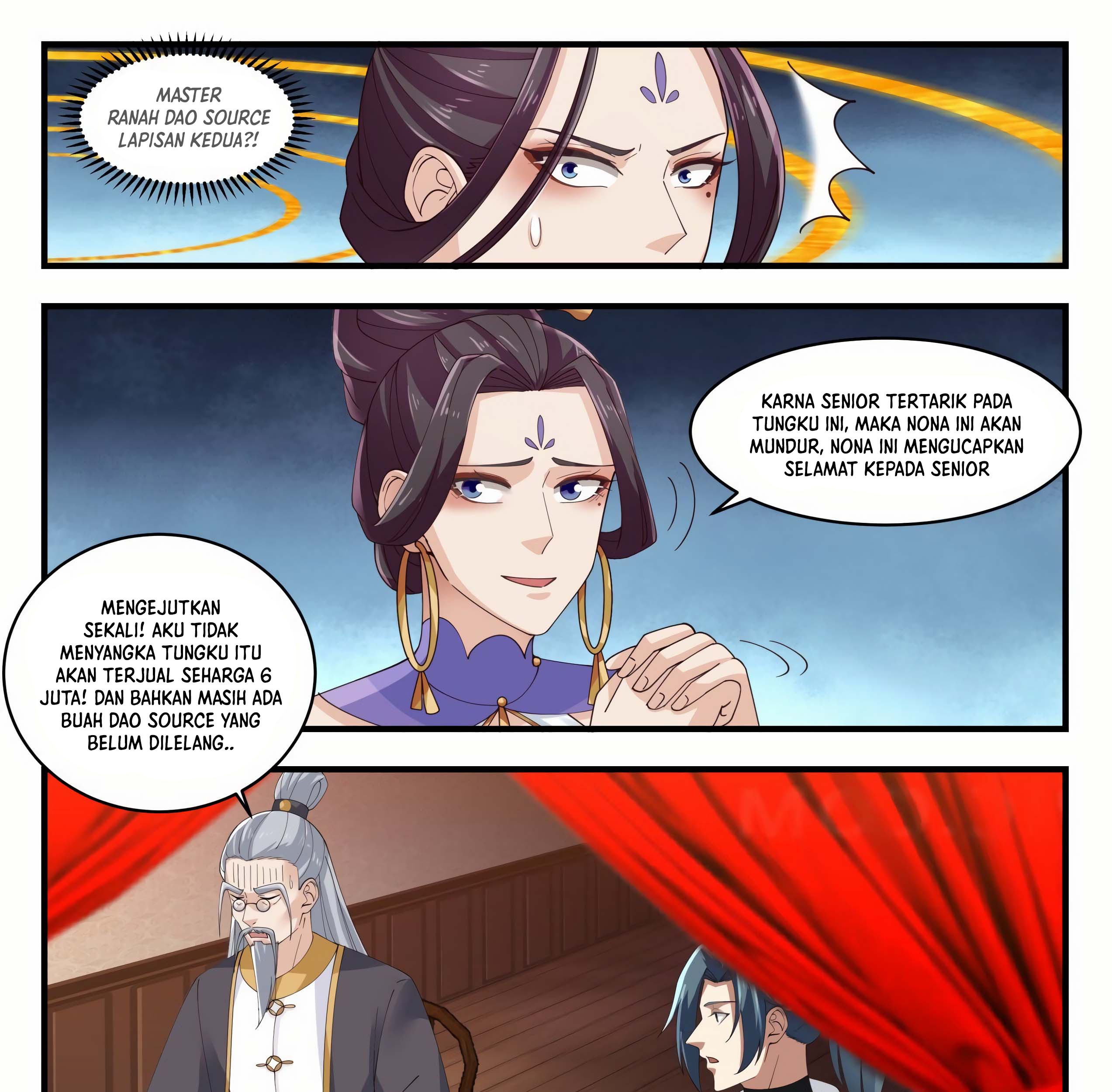Martial Peak Part 1 Chapter 1628 page 8