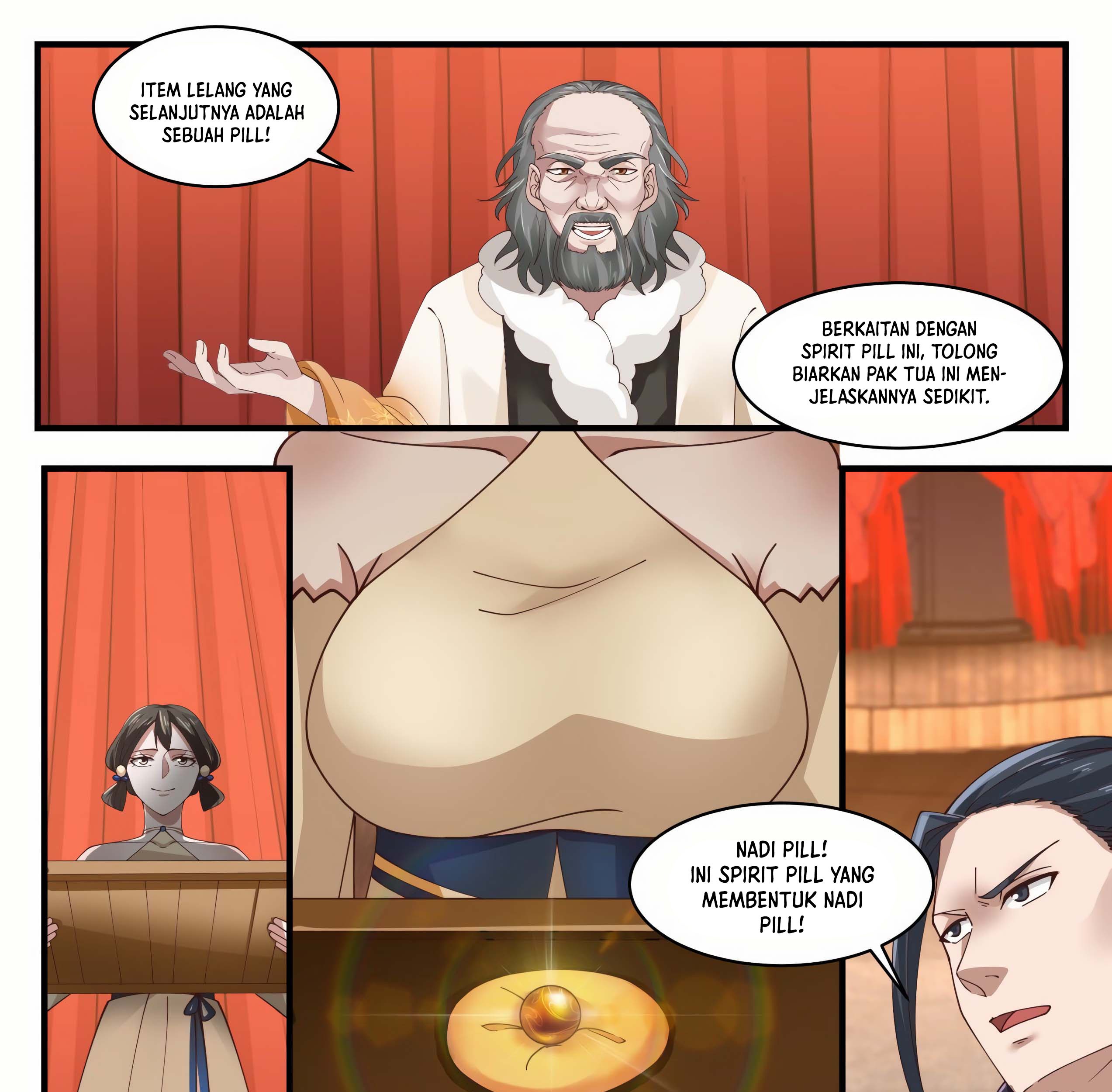 Martial Peak Part 1 Chapter 1628 page 11