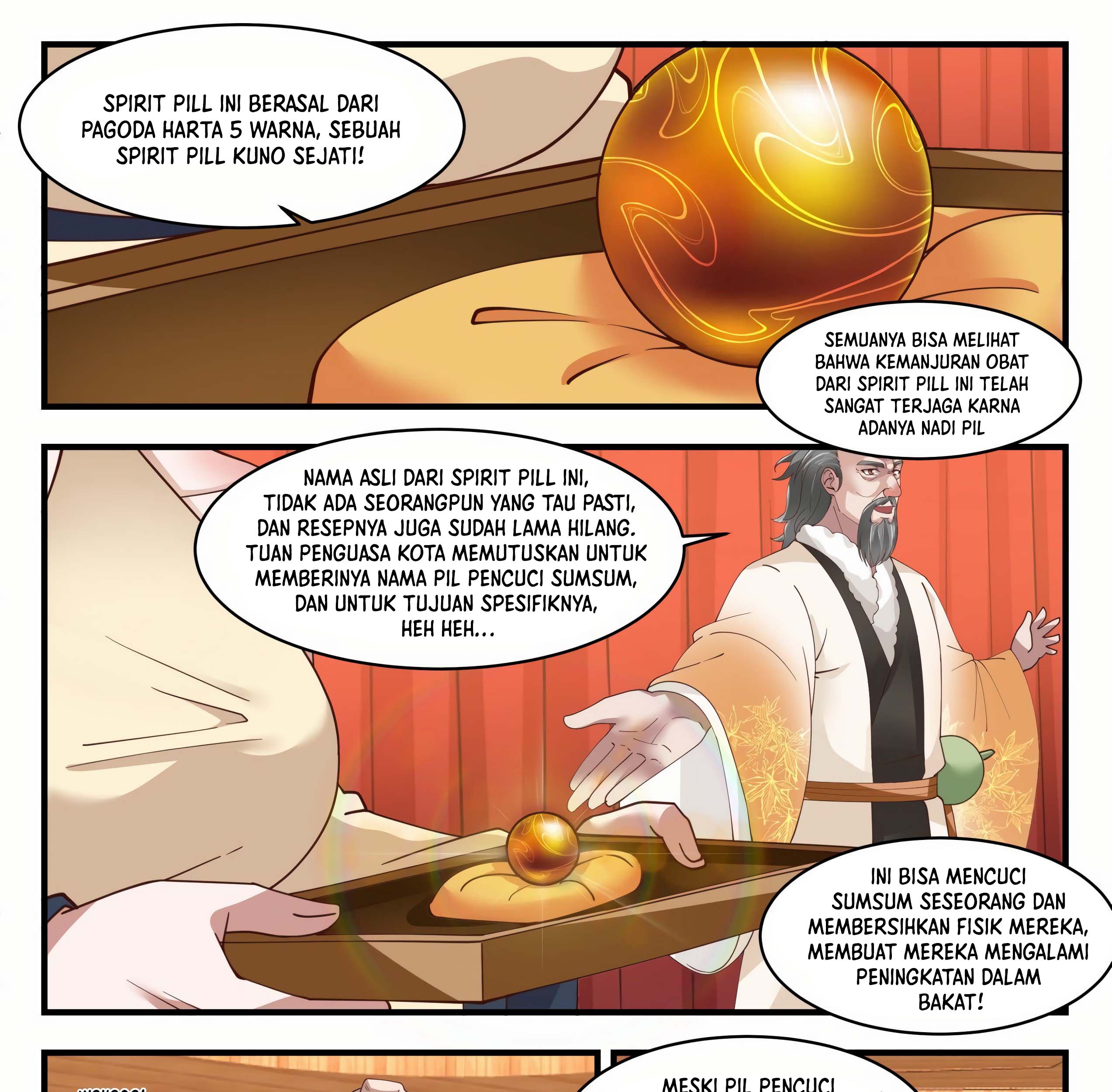 Martial Peak Part 1 Chapter 1628 page 13