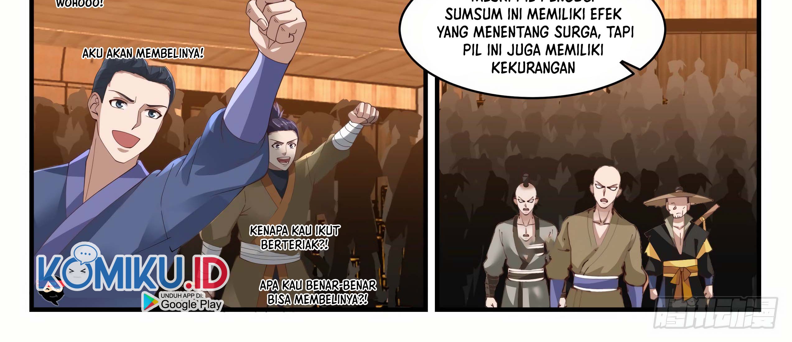 Martial Peak Part 1 Chapter 1628 page 14