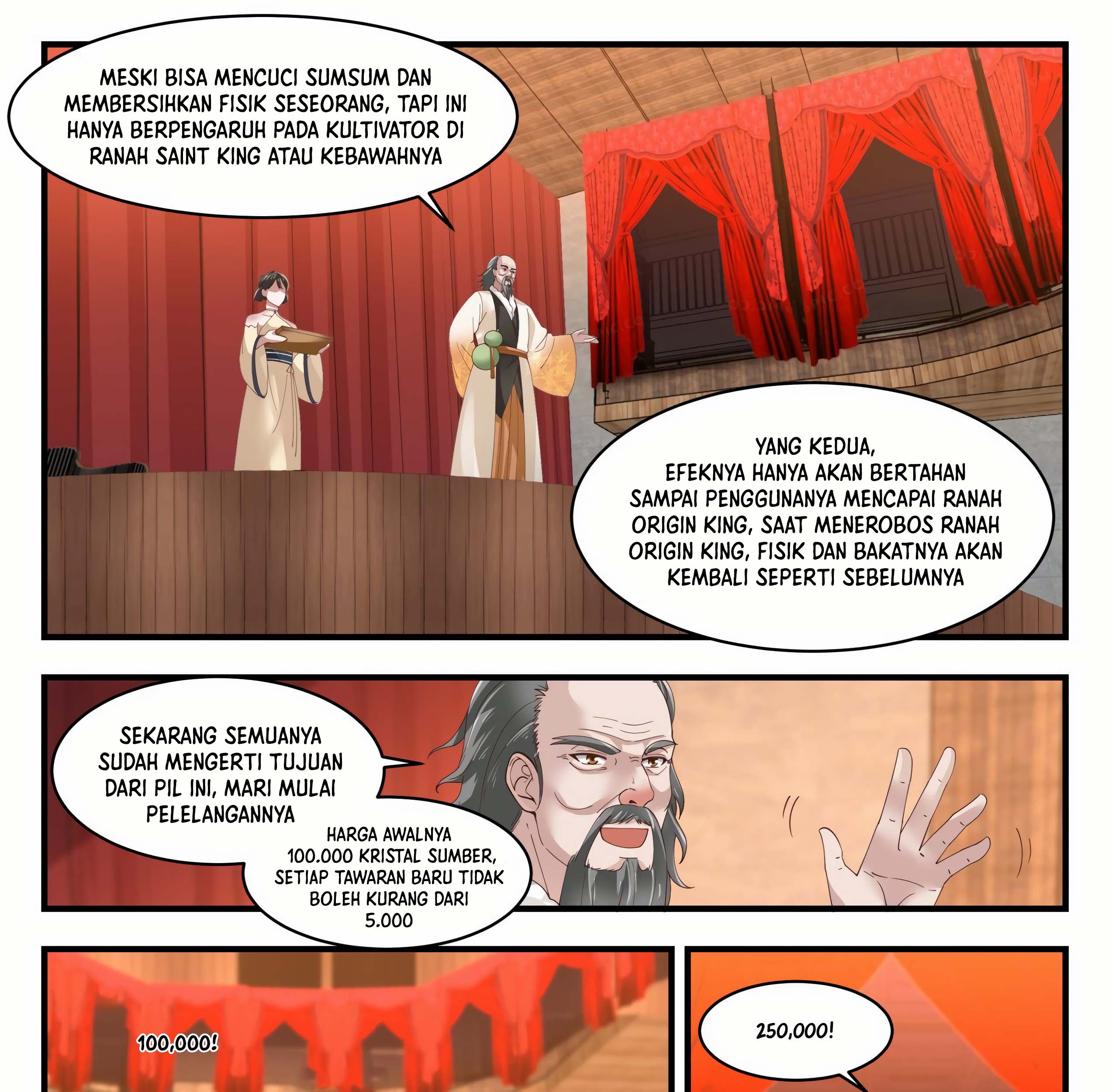 Martial Peak Part 1 Chapter 1628 page 15
