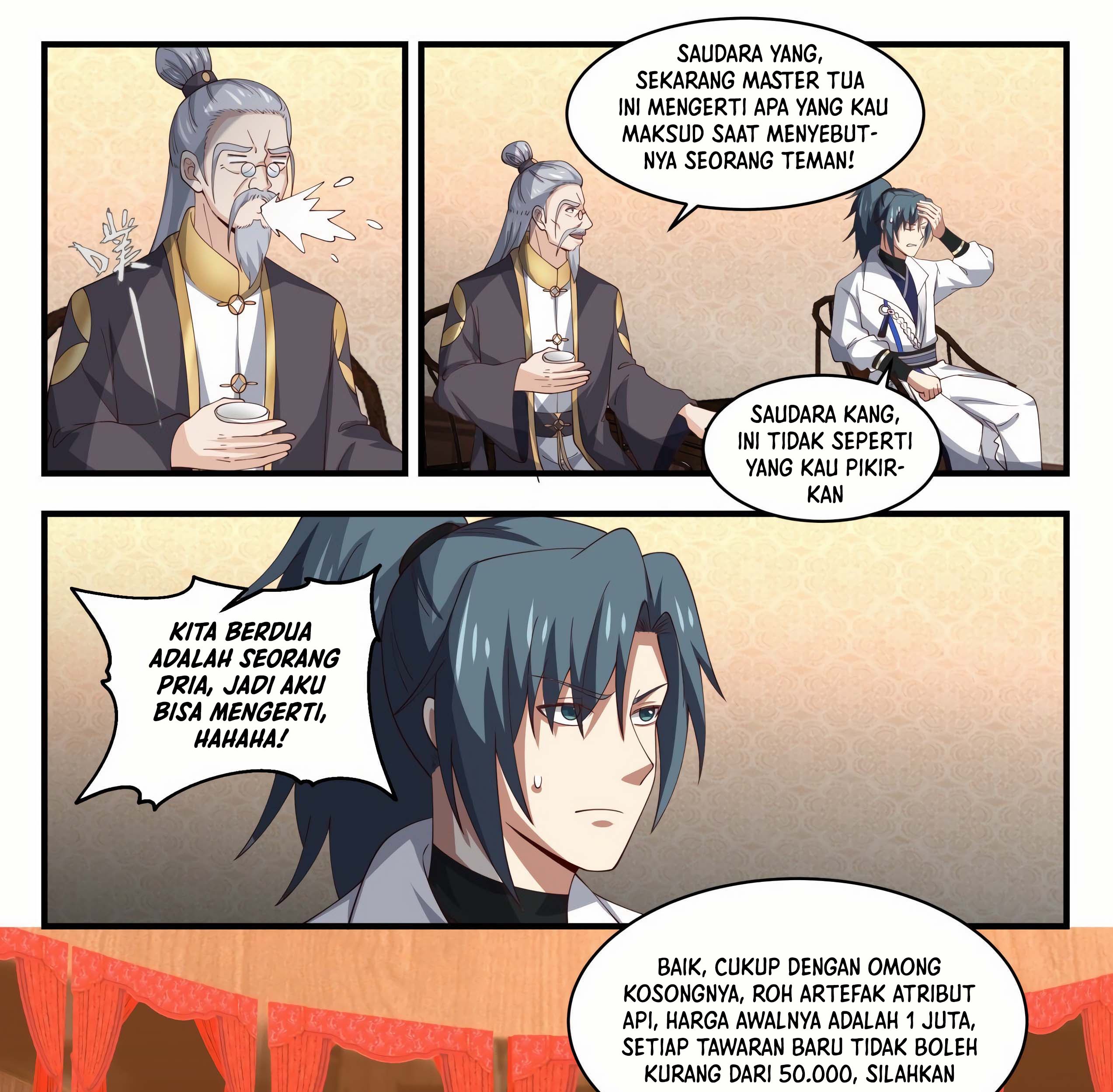 Martial Peak Part 1 Chapter 1629 page 21