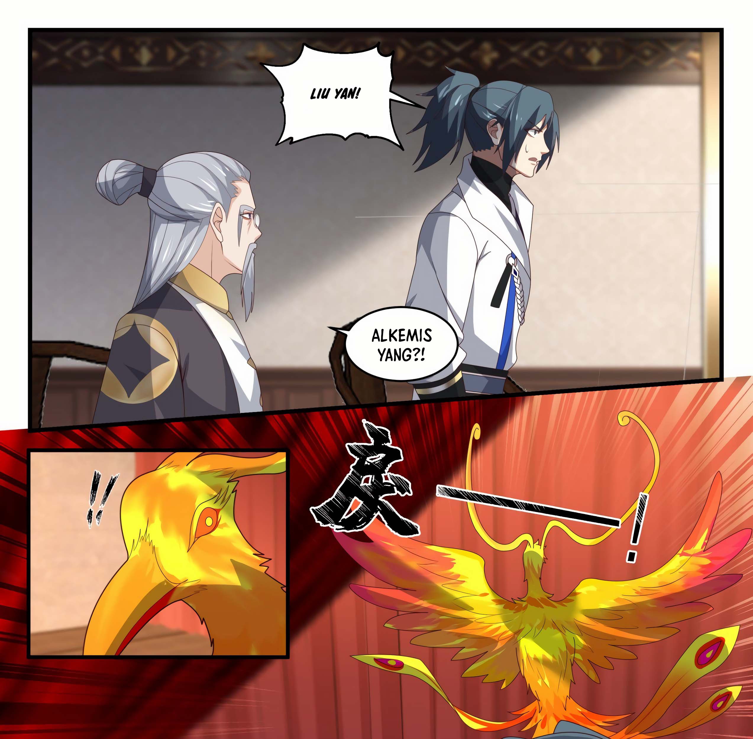 Martial Peak Part 1 Chapter 1629 page 4