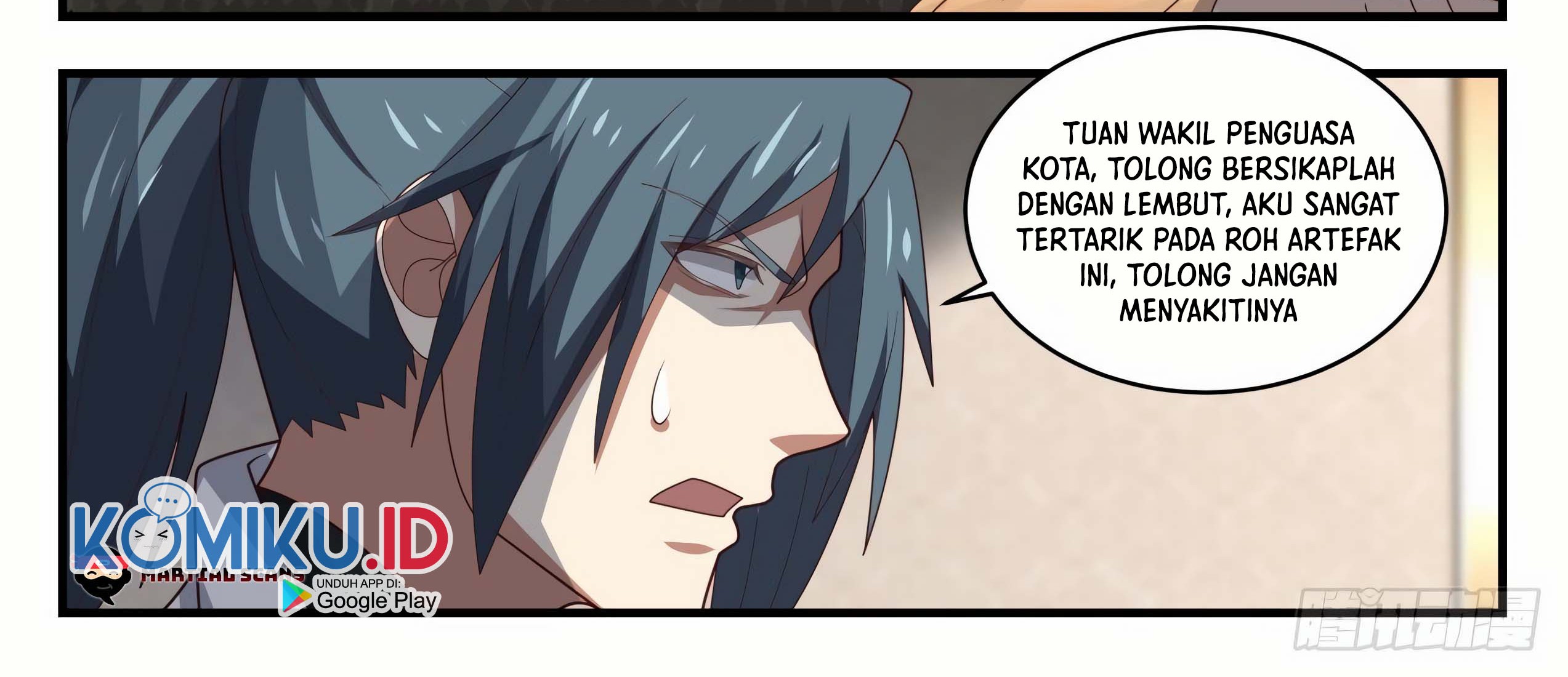 Martial Peak Part 1 Chapter 1629 page 7