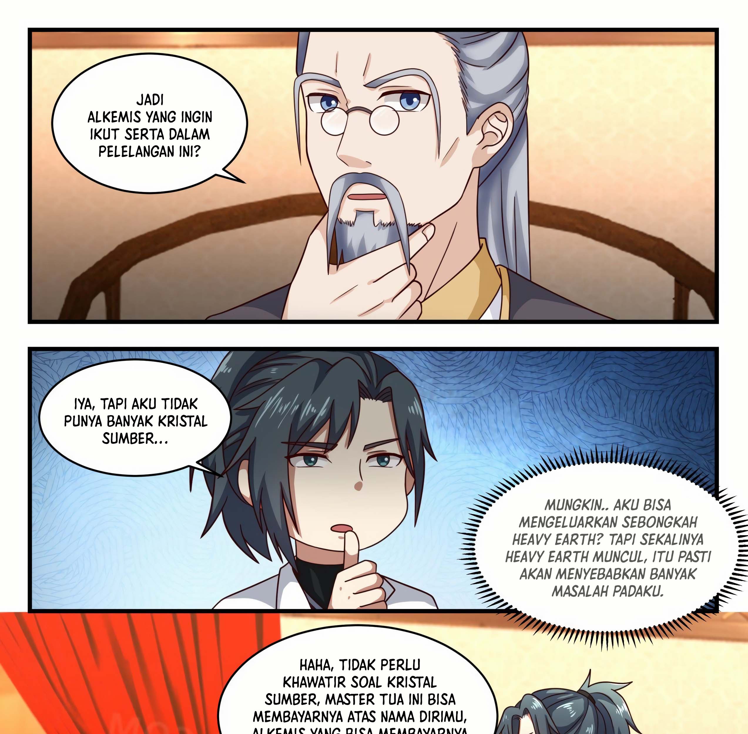 Martial Peak Part 1 Chapter 1629 page 13