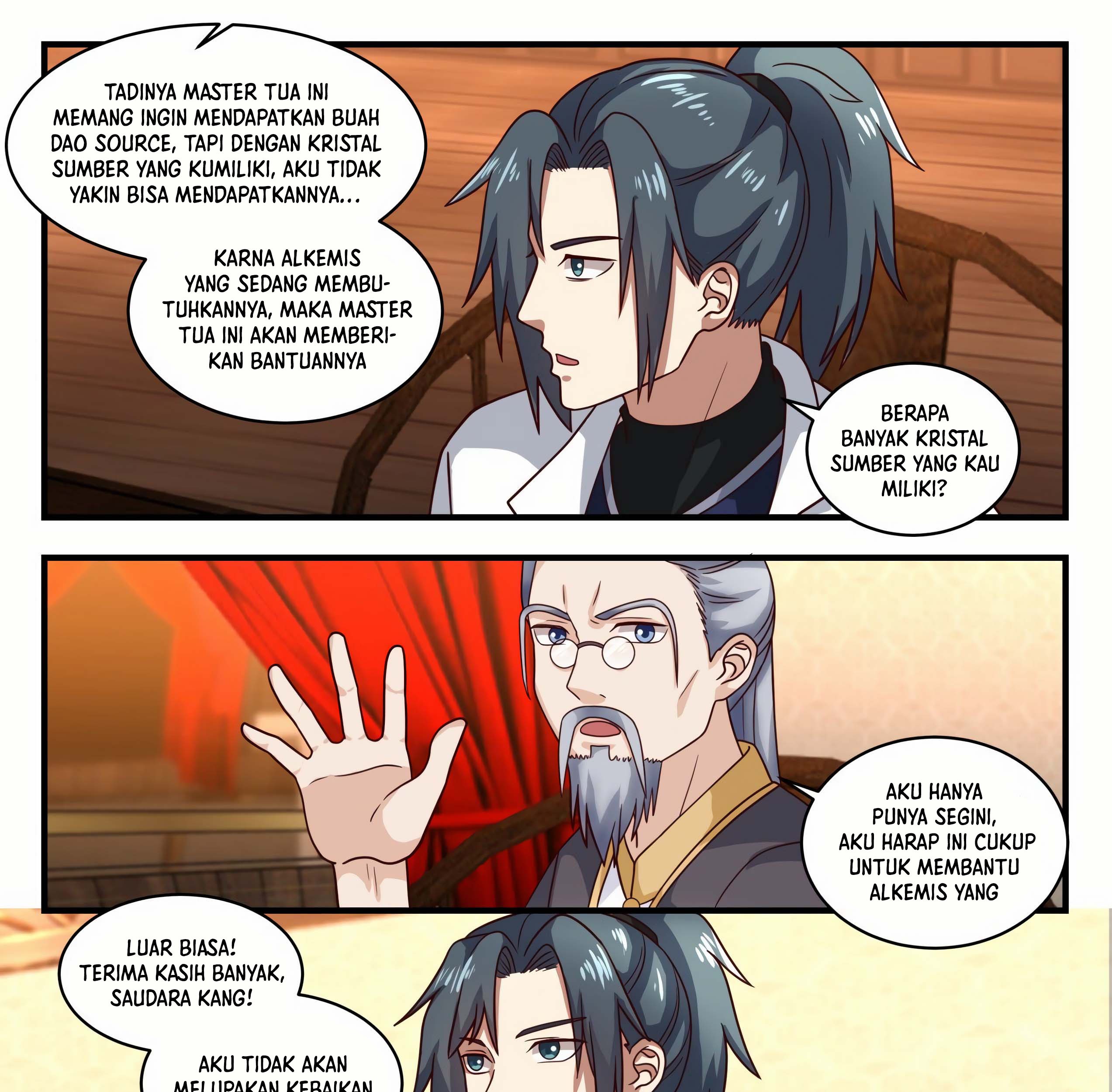 Martial Peak Part 1 Chapter 1629 page 15