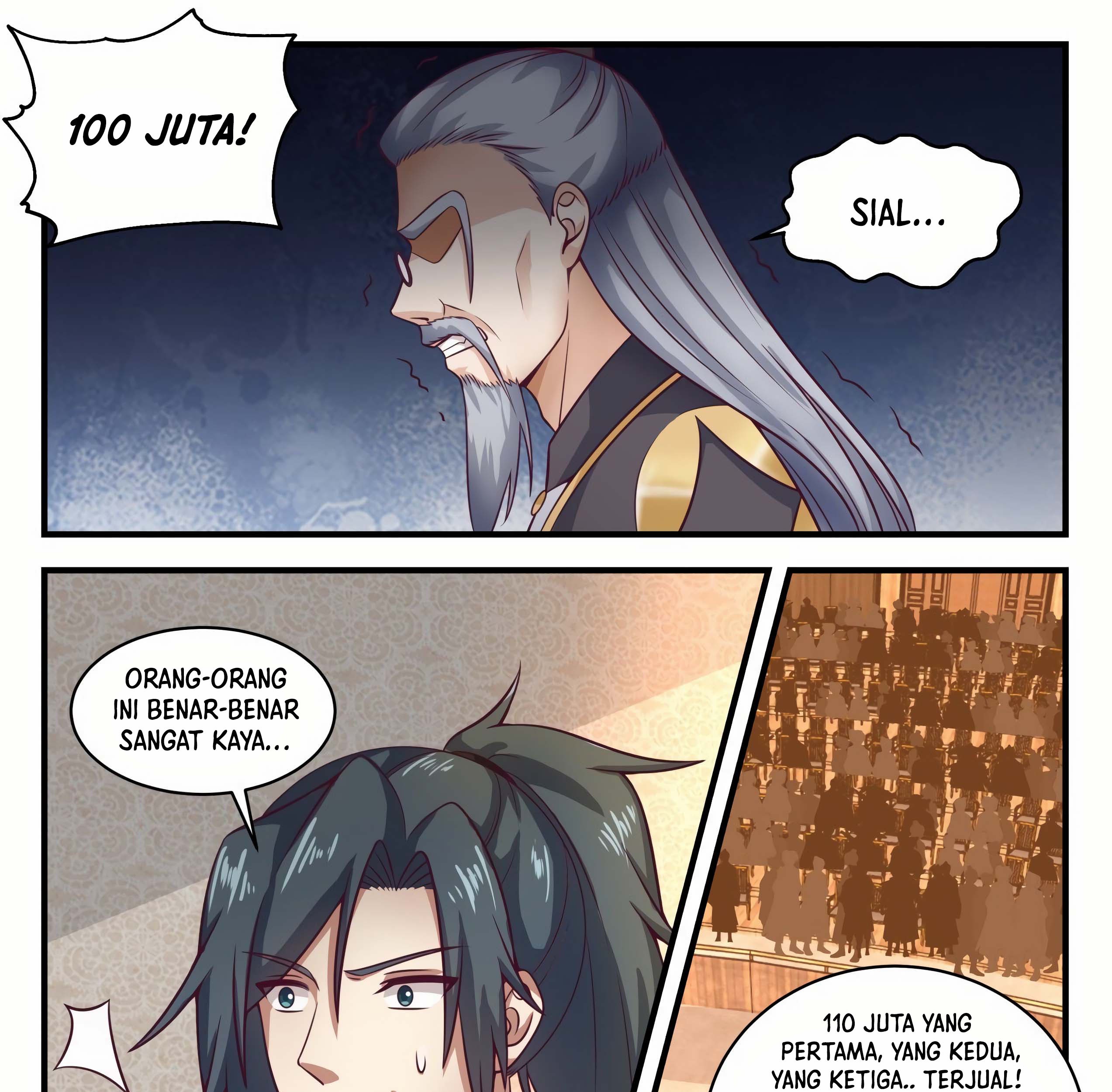 Martial Peak Part 1 Chapter 1630 page 19