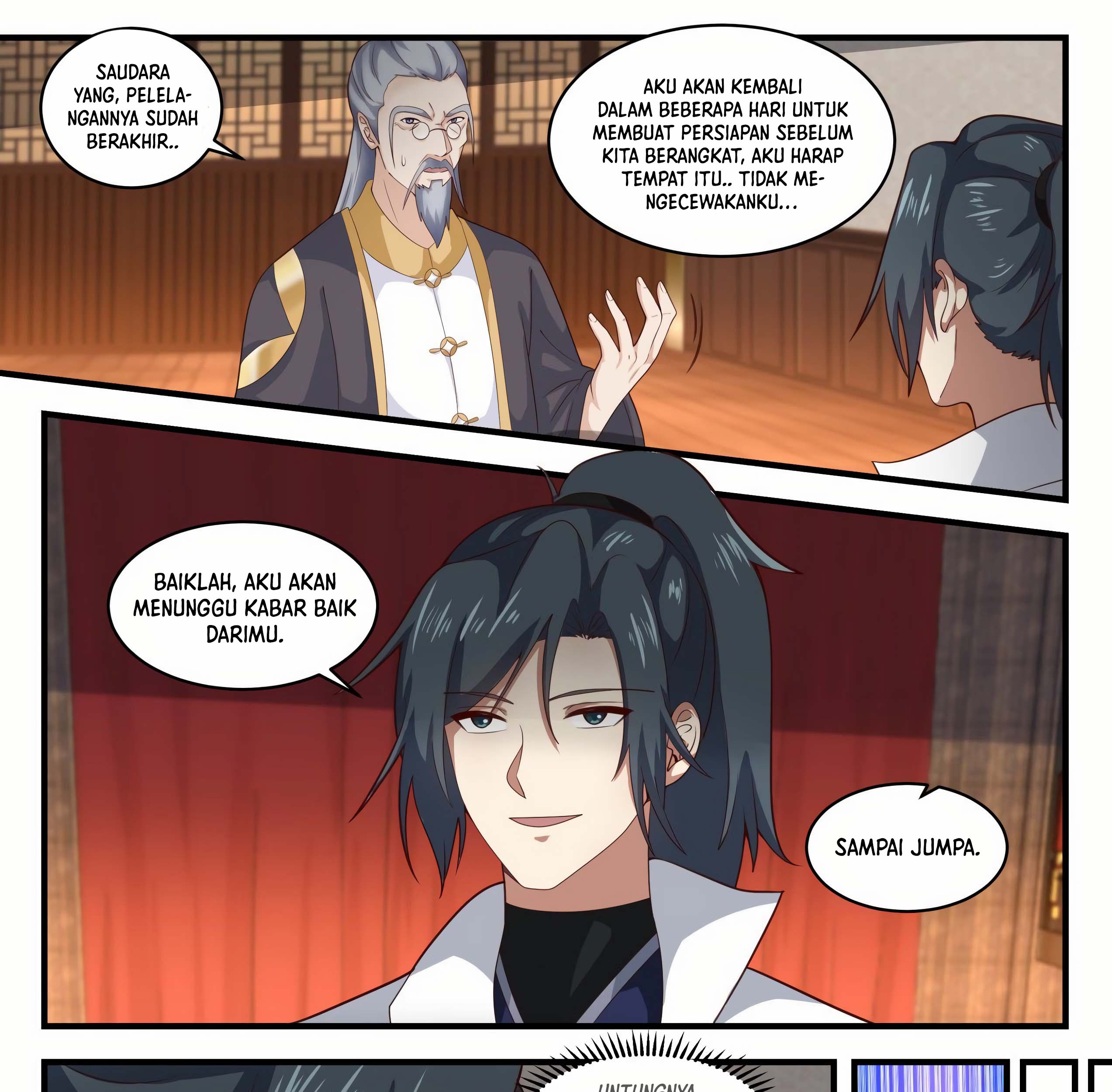 Martial Peak Part 1 Chapter 1630 page 21