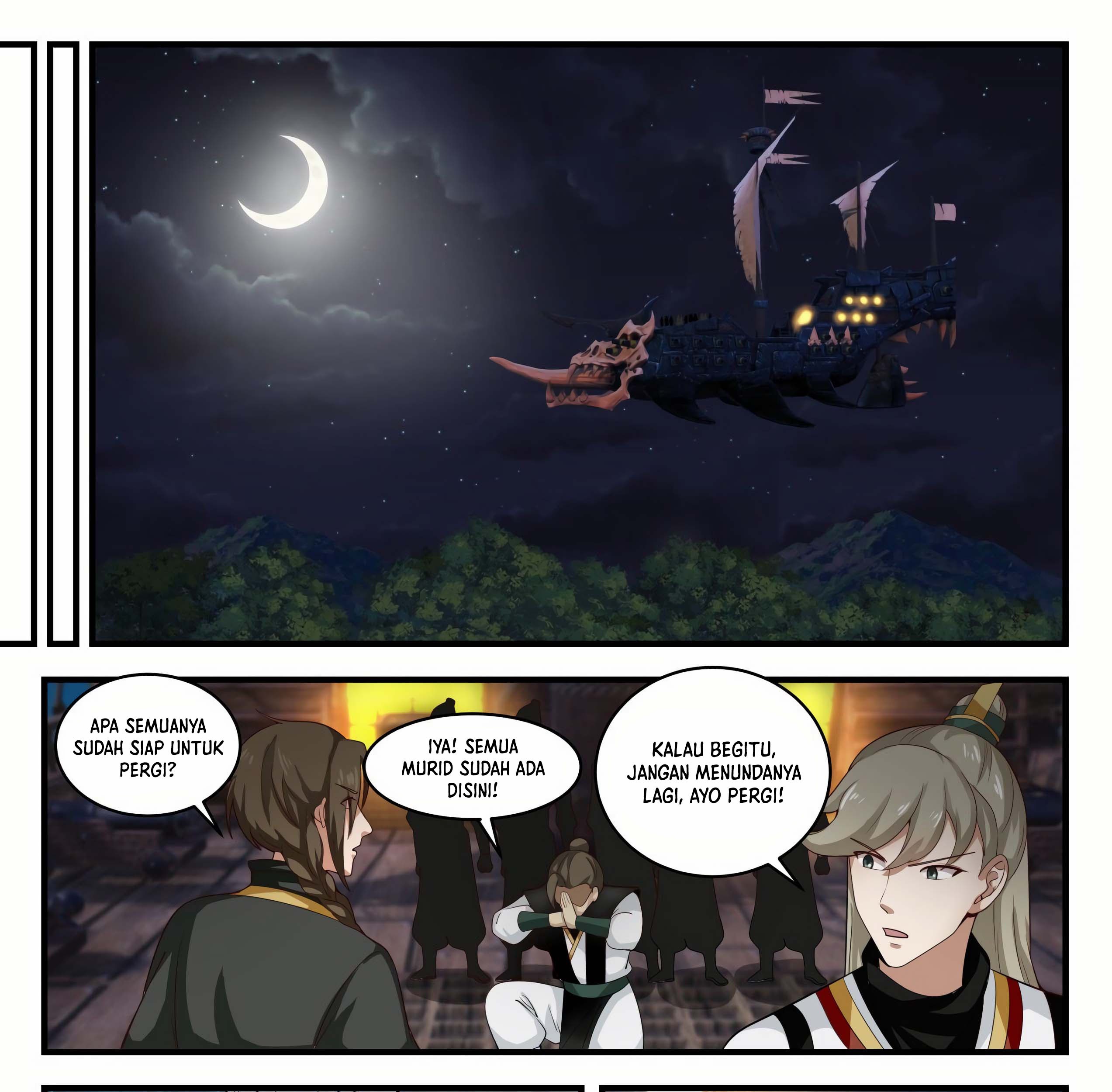 Martial Peak Part 1 Chapter 1630 page 25