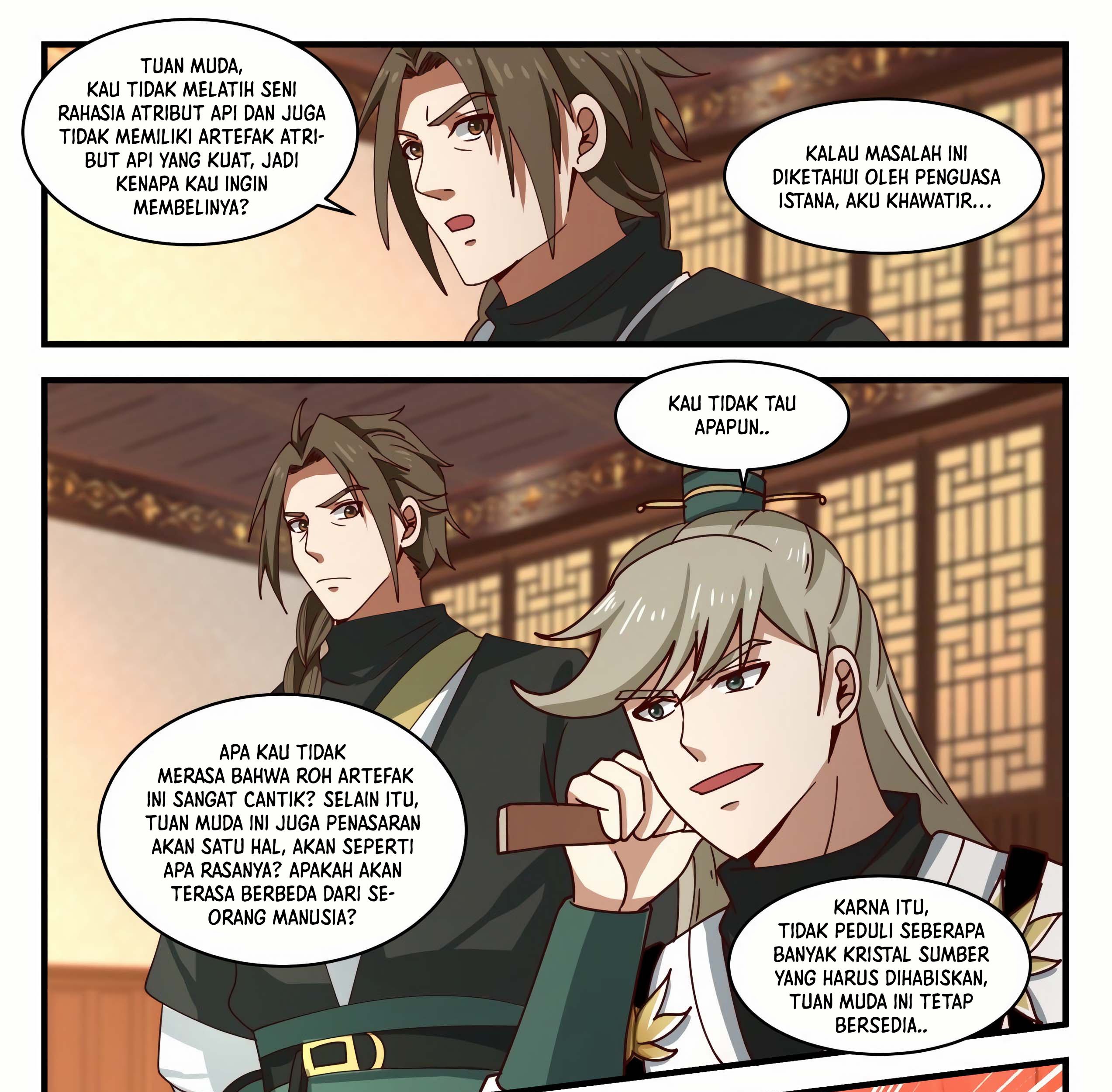 Martial Peak Part 1 Chapter 1630 page 6