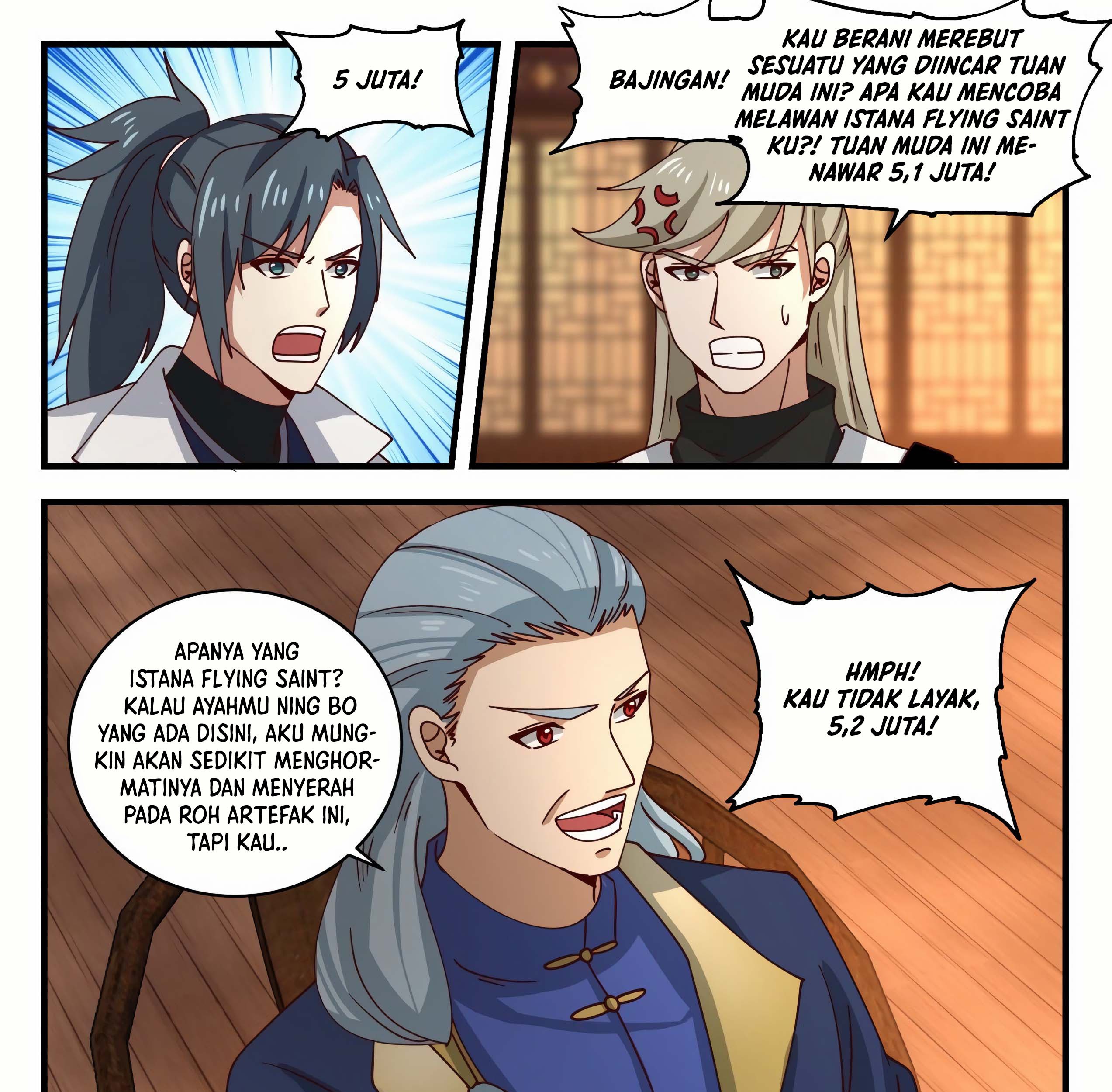 Martial Peak Part 1 Chapter 1630 page 8