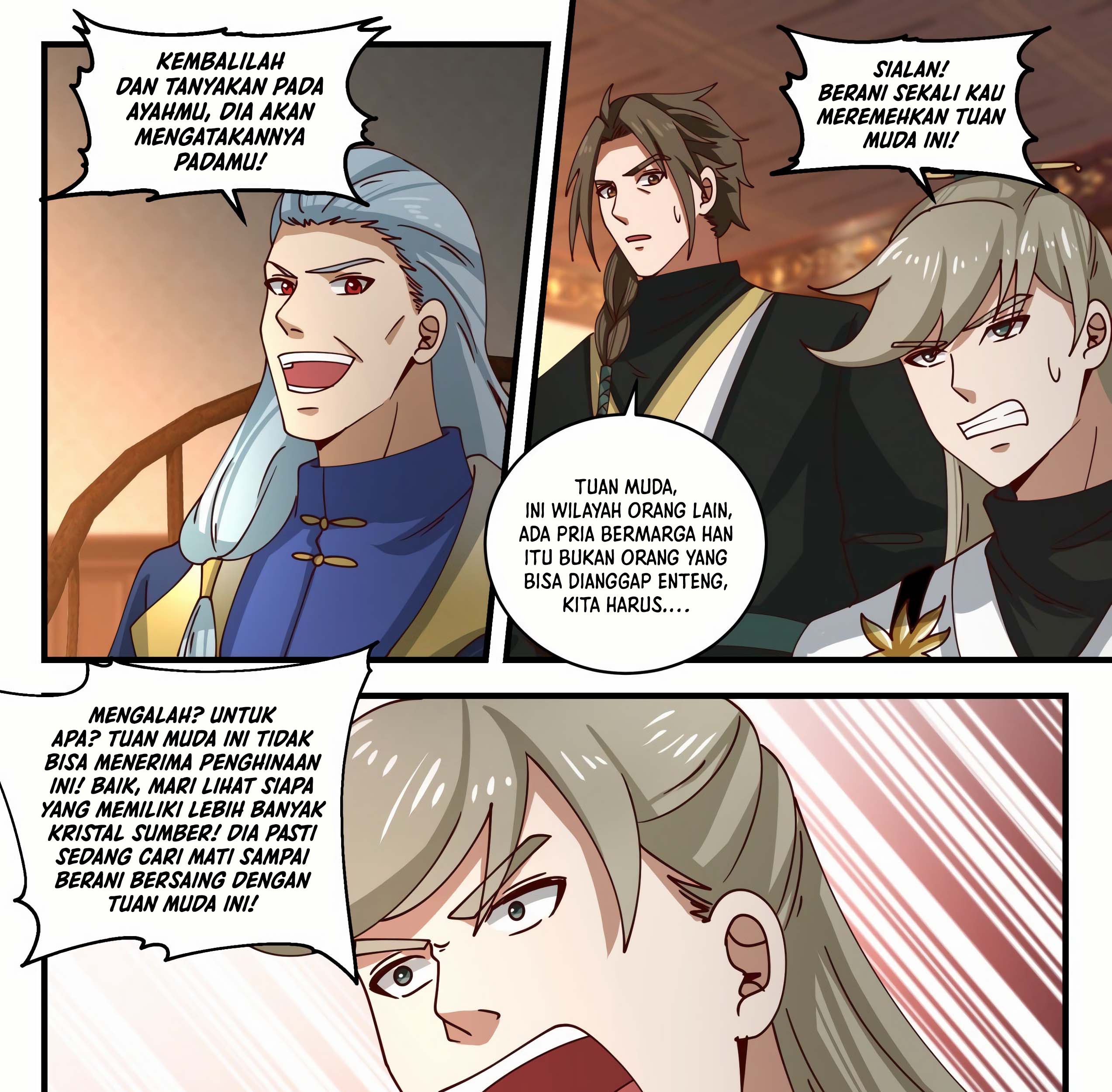 Martial Peak Part 1 Chapter 1630 page 11