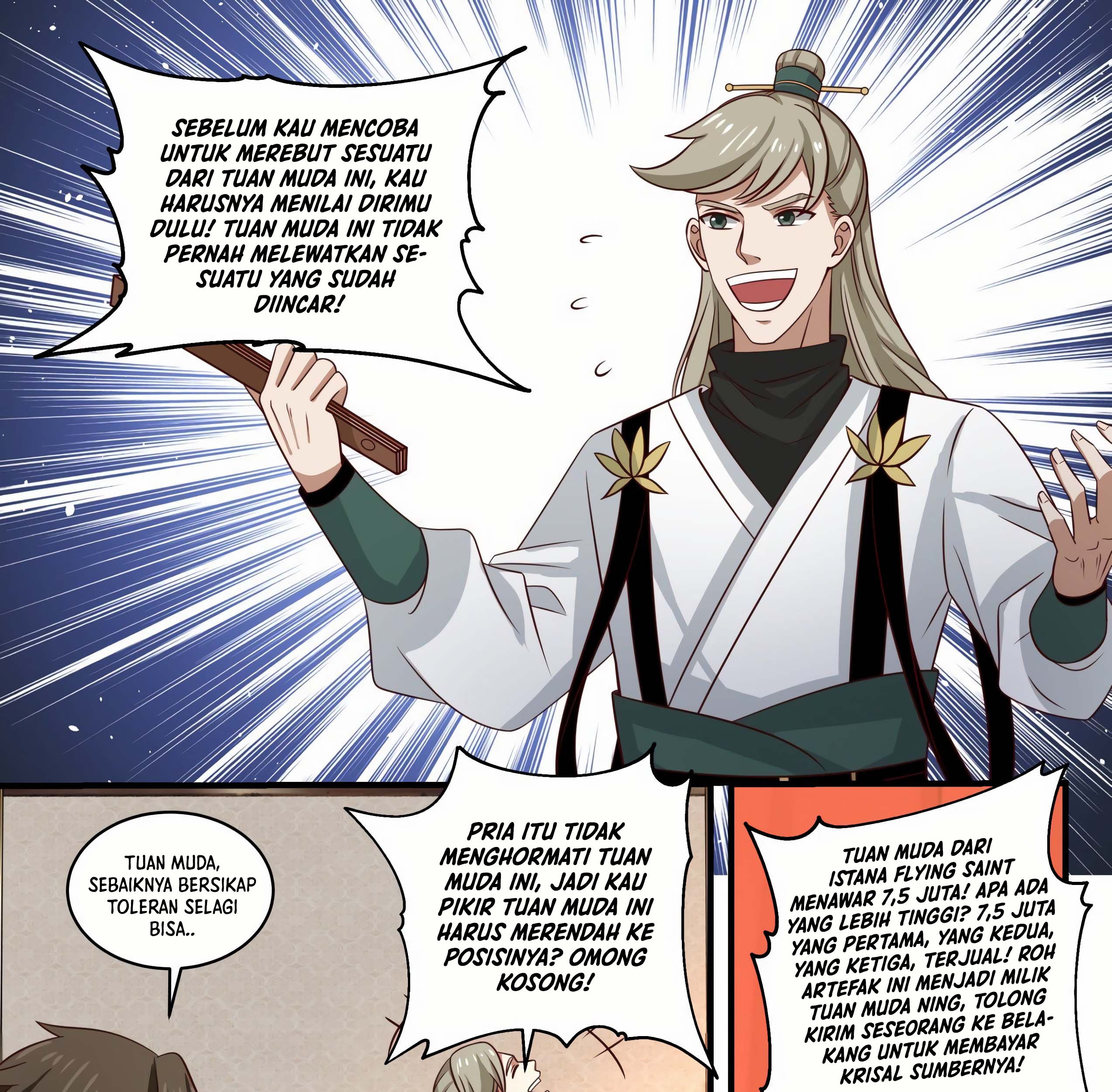 Martial Peak Part 1 Chapter 1630 page 15