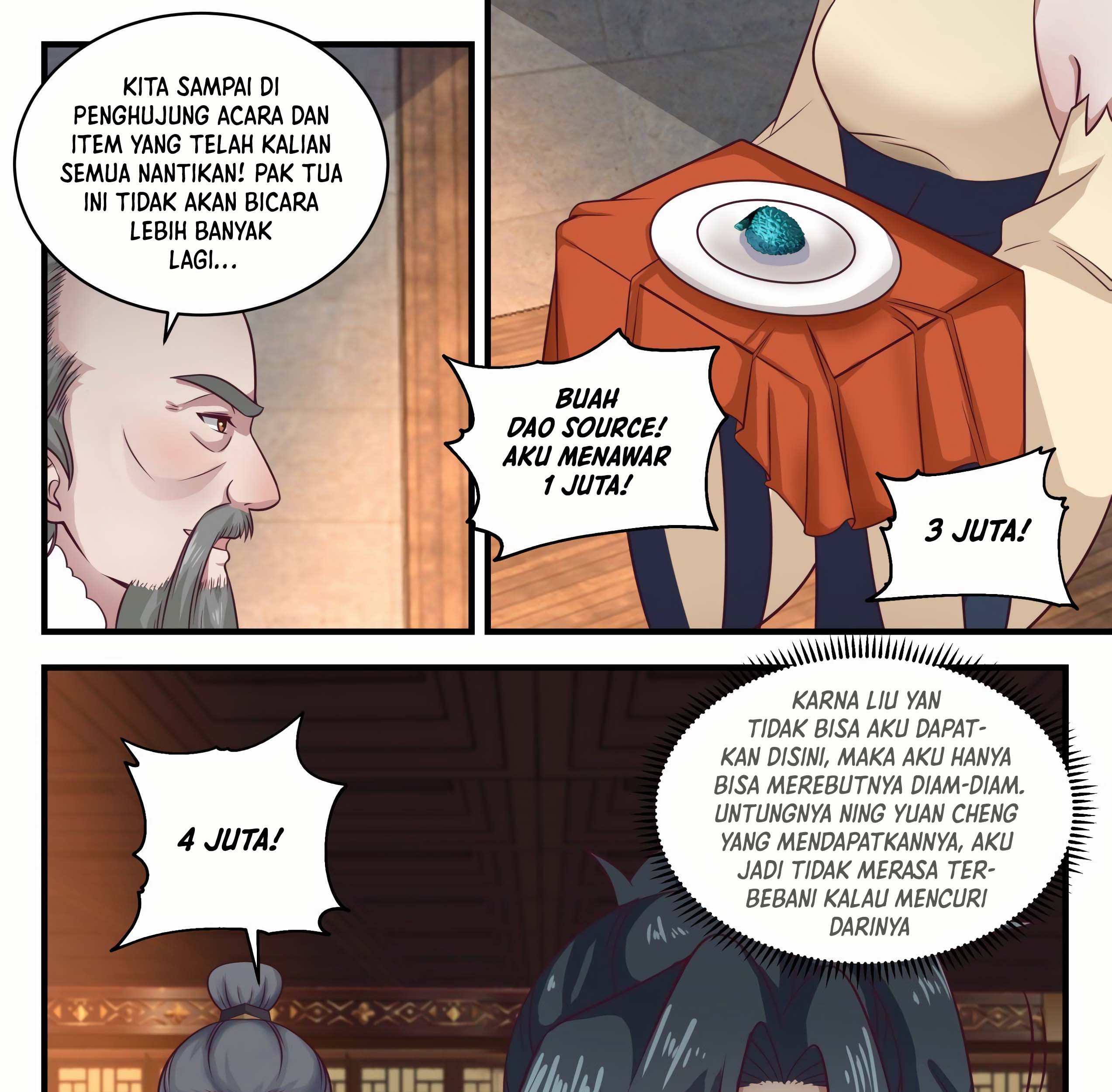 Martial Peak Part 1 Chapter 1630 page 17