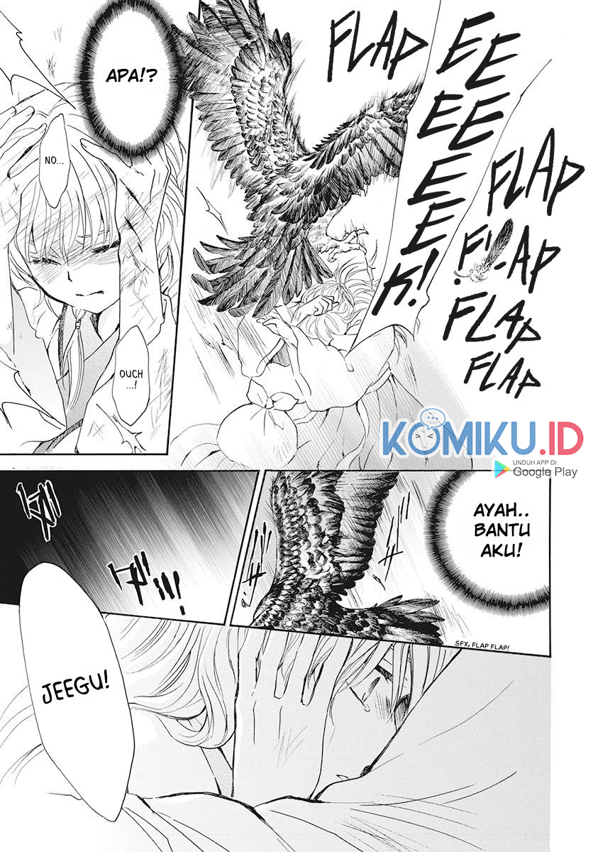 Akatsuki no Yona Chapter 190 page 17