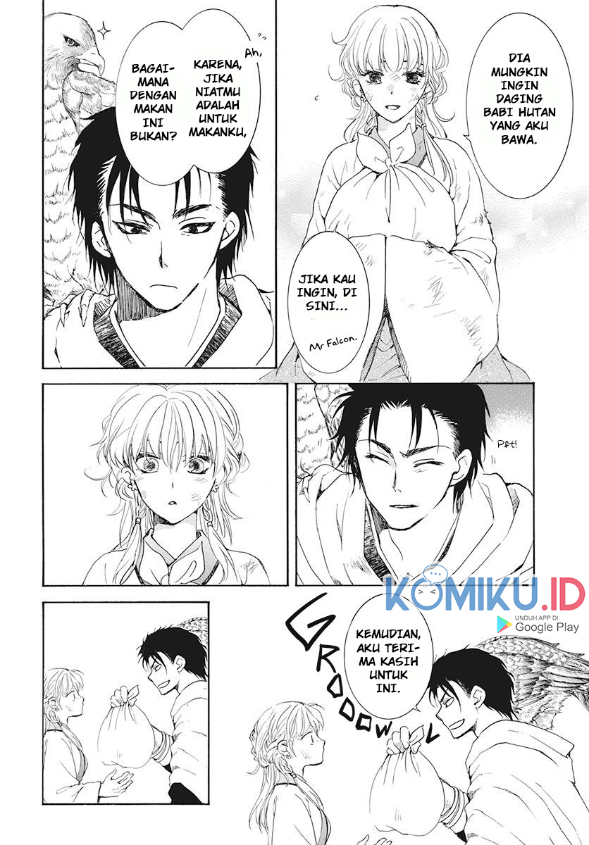 Akatsuki no Yona Chapter 190 page 20