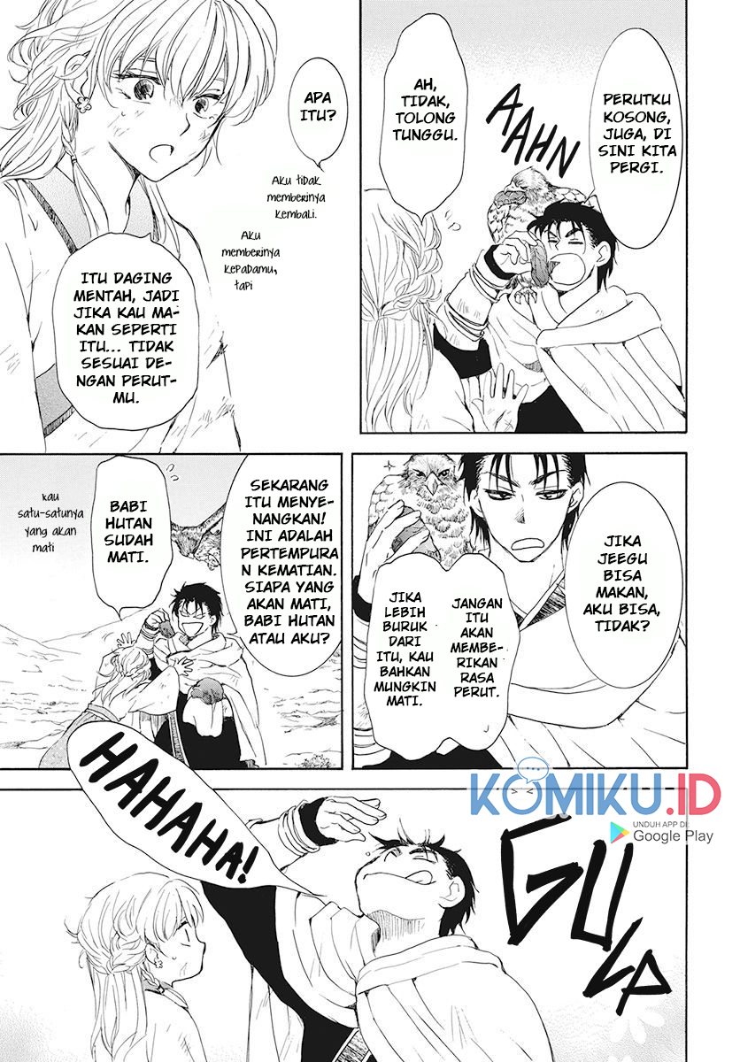 Akatsuki no Yona Chapter 190 page 21