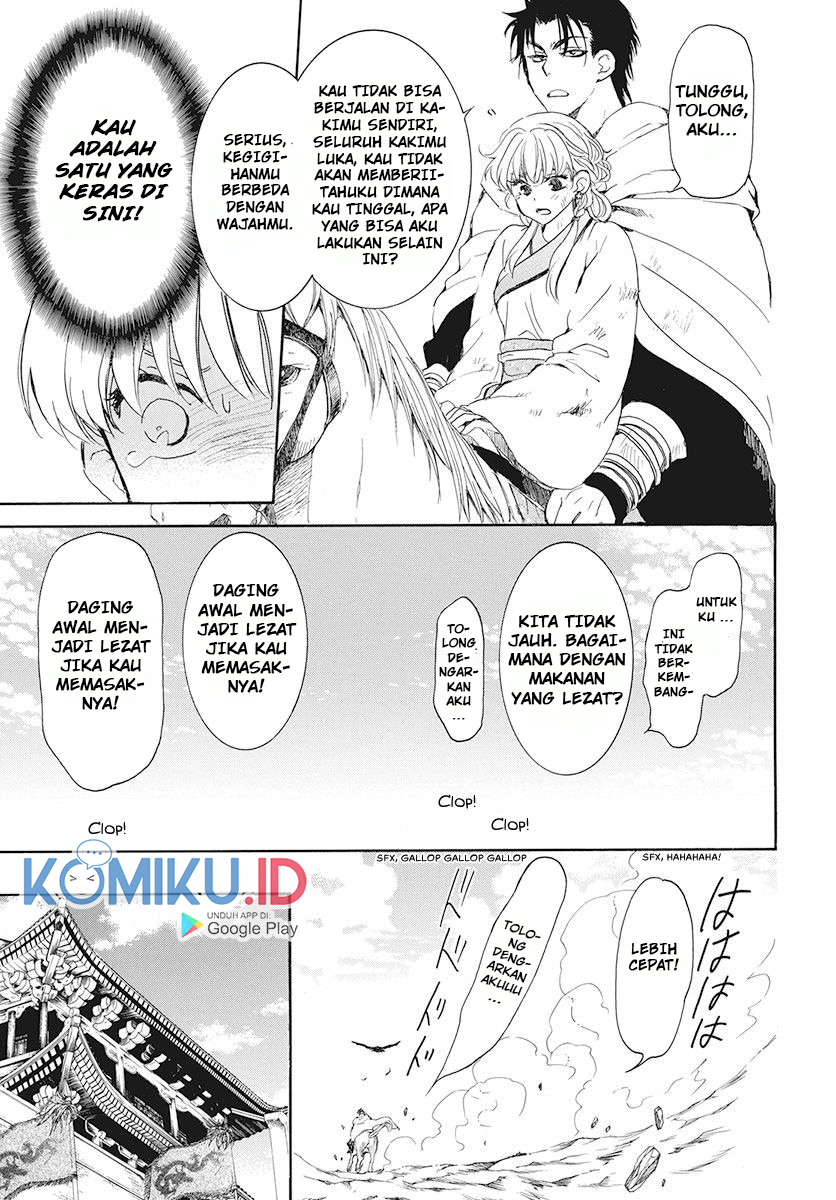 Akatsuki no Yona Chapter 190 page 25