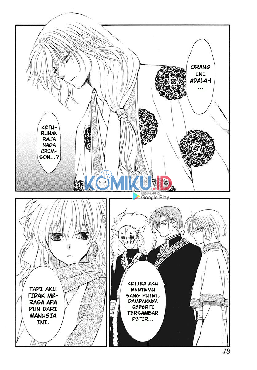 Akatsuki no Yona Chapter 190 page 3