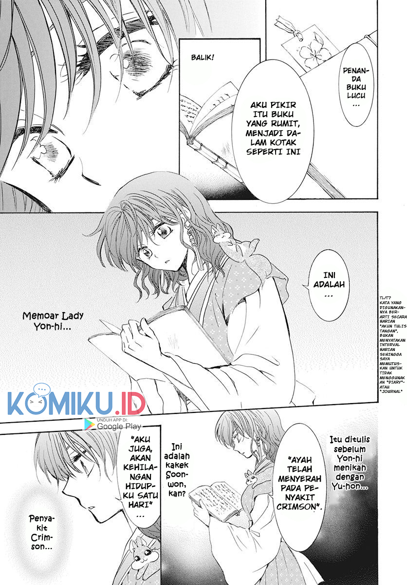 Akatsuki no Yona Chapter 190 page 8