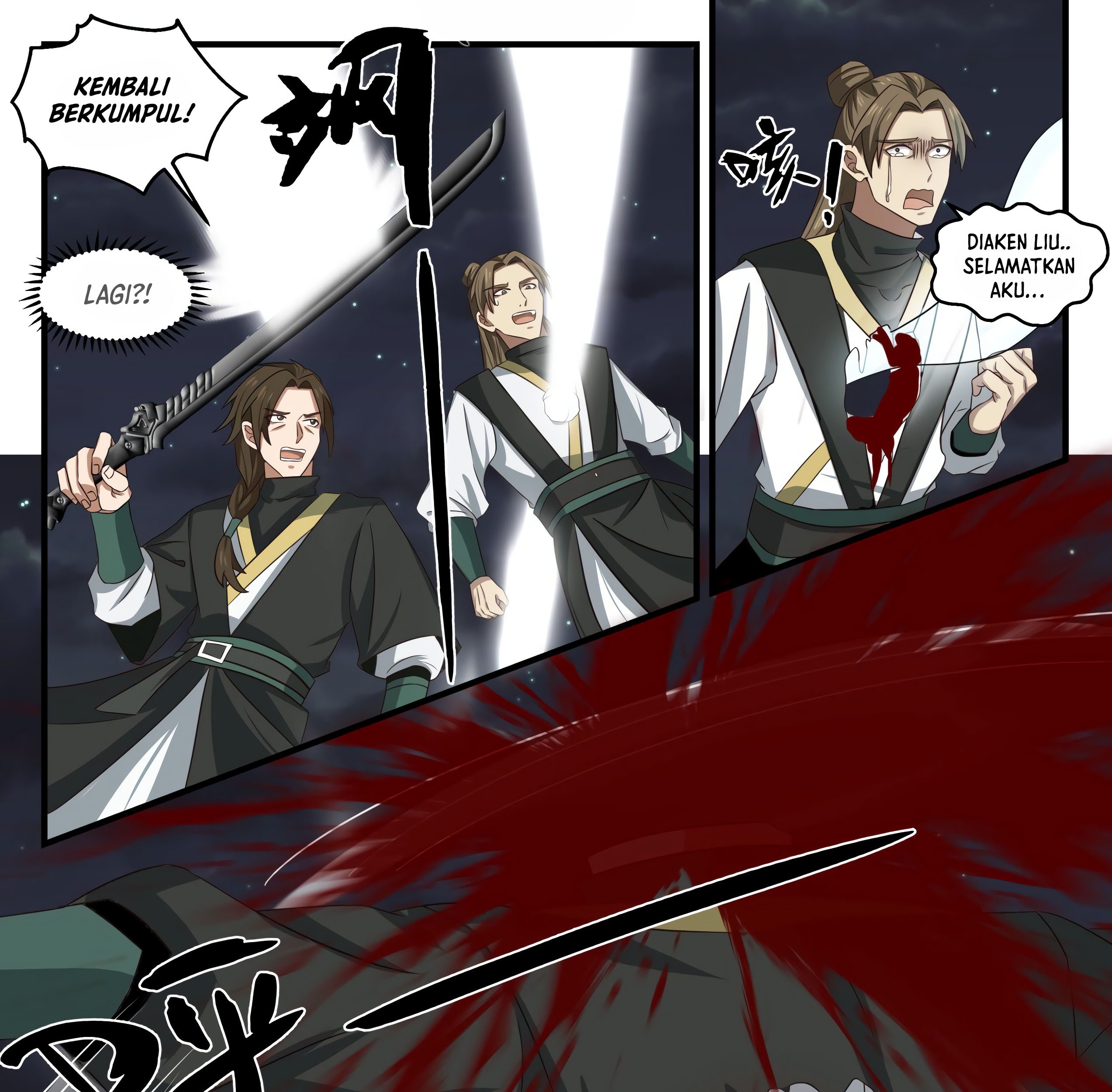 Martial Peak Part 1 Chapter 1631 page 21