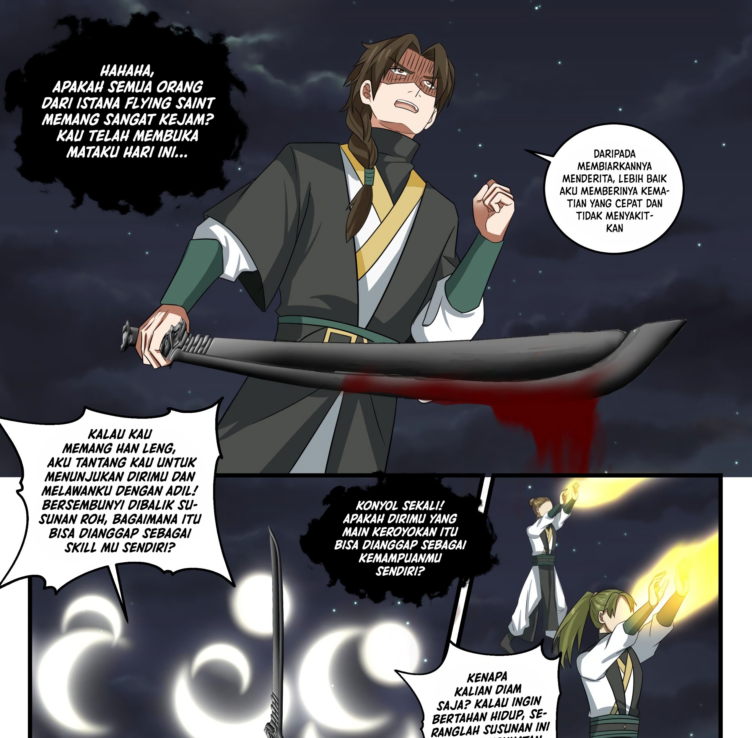 Martial Peak Part 1 Chapter 1631 page 23