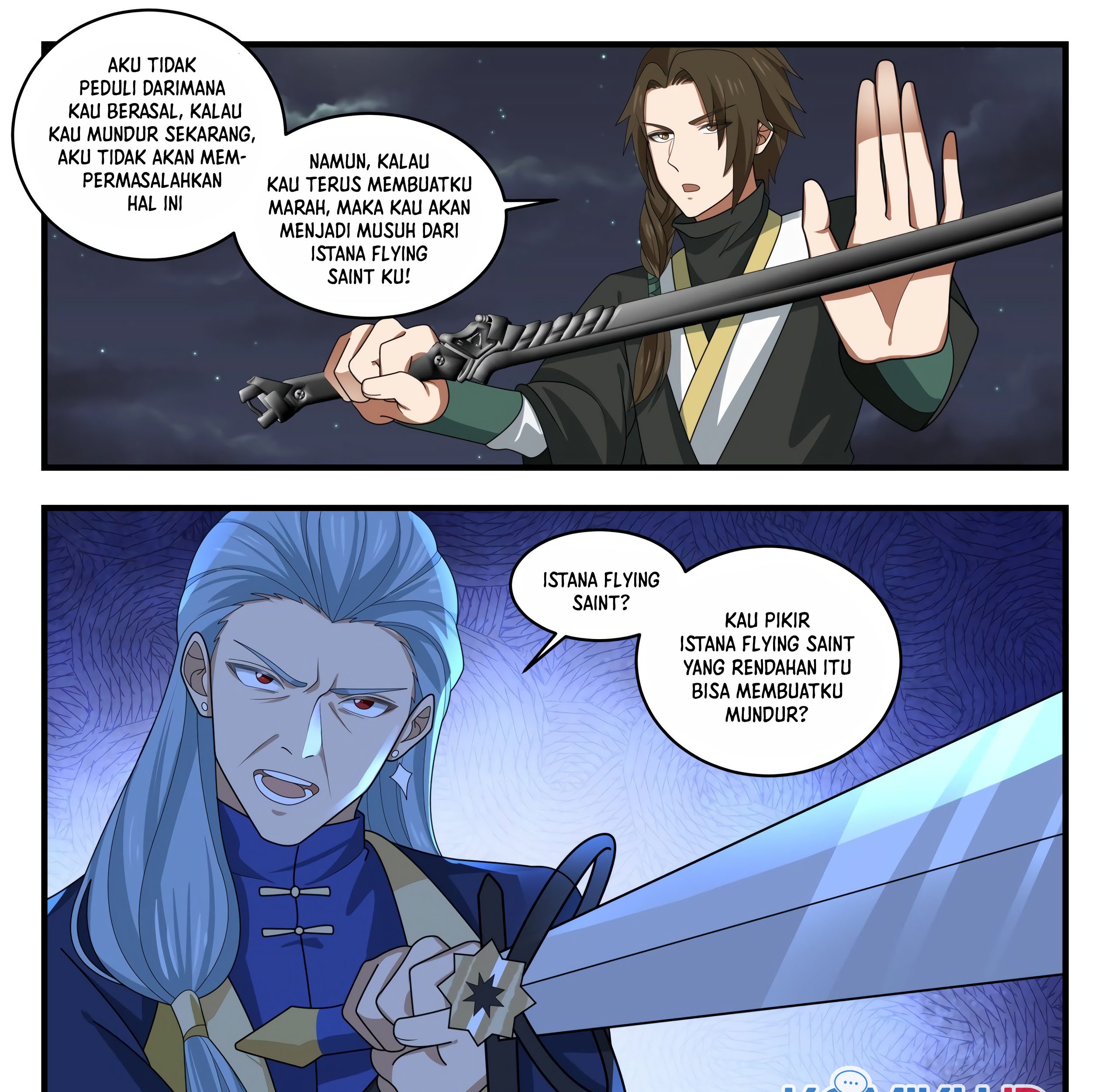 Martial Peak Part 1 Chapter 1631 page 6