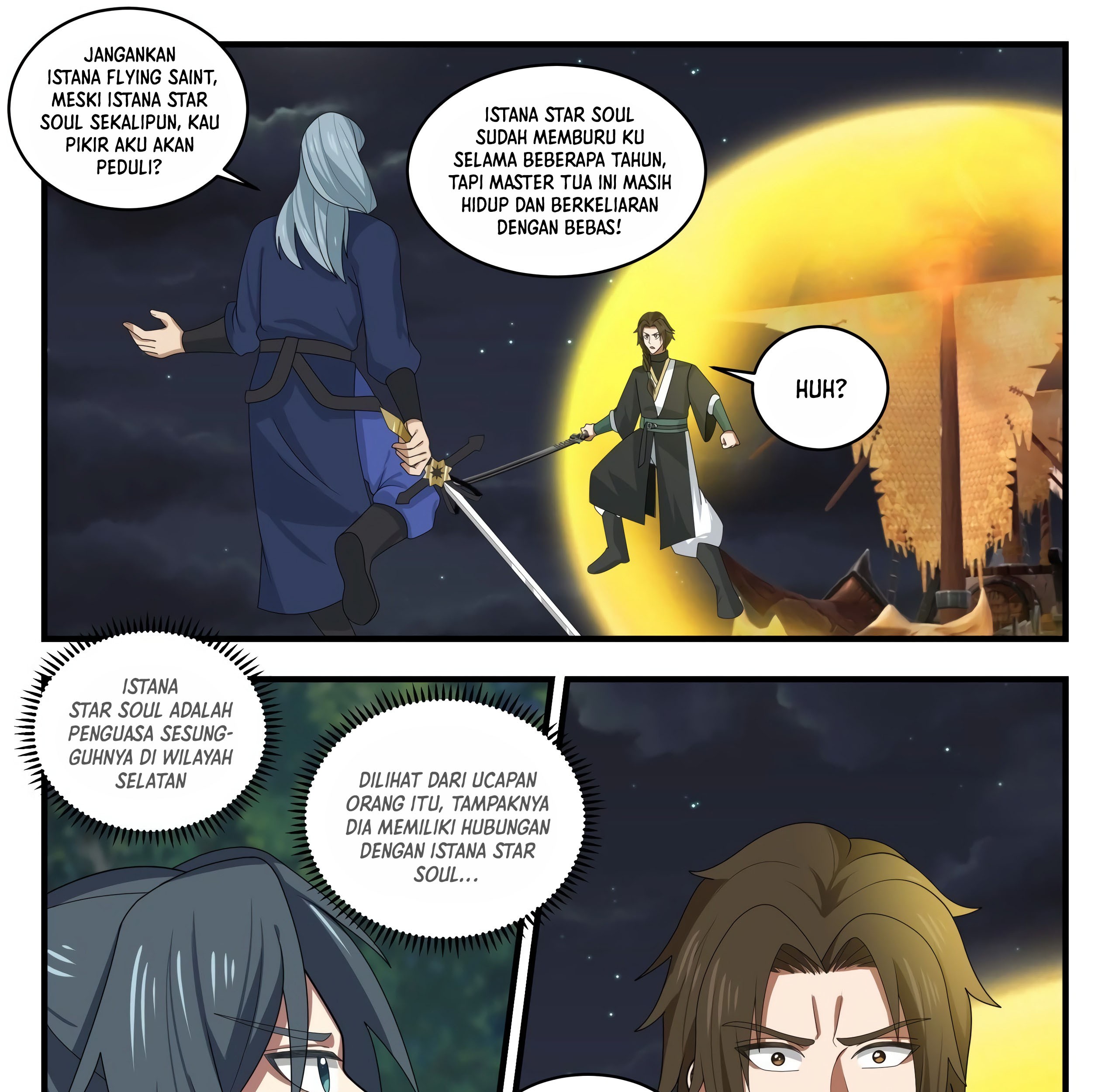 Martial Peak Part 1 Chapter 1631 page 8