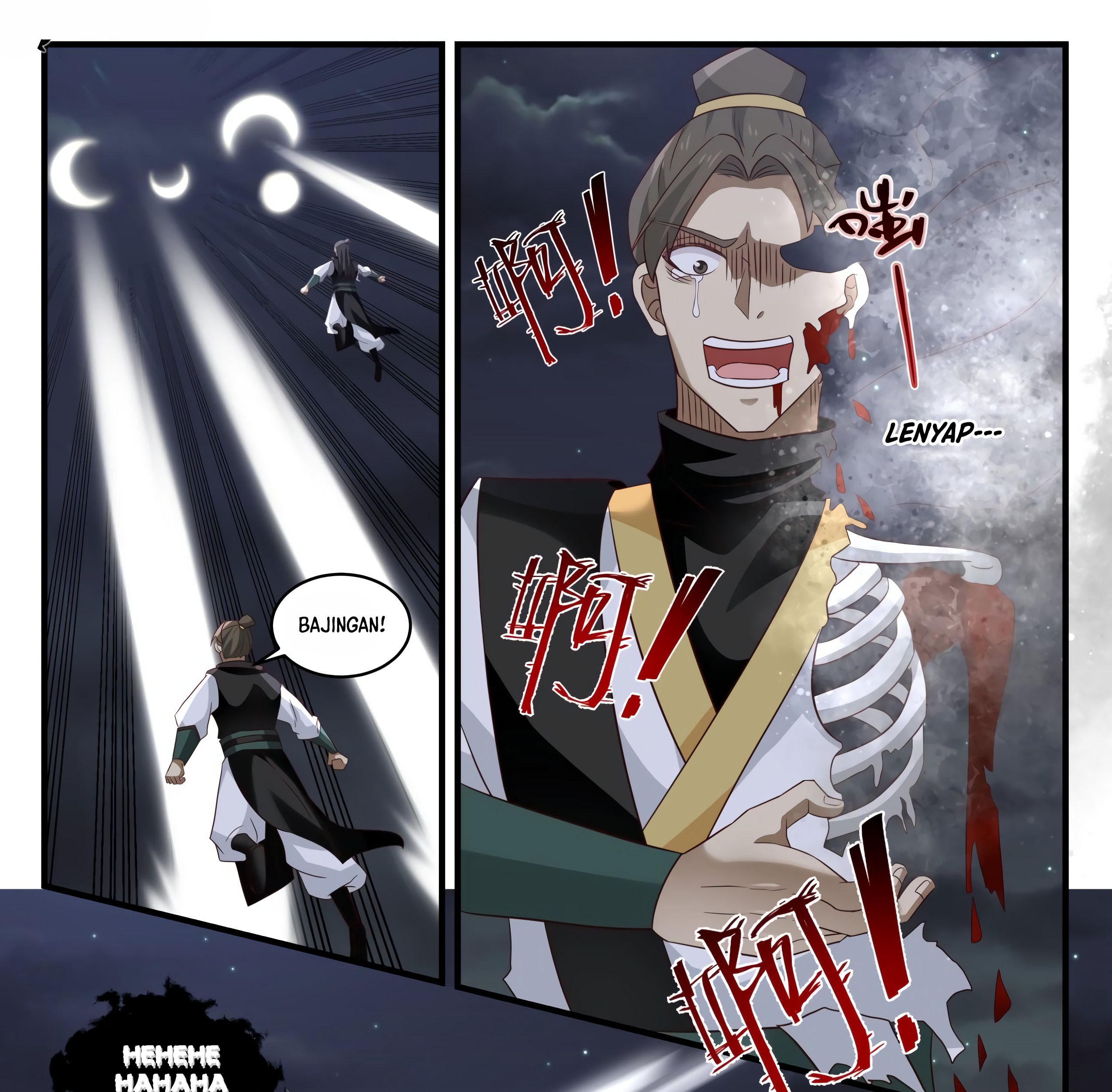 Martial Peak Part 1 Chapter 1631 page 17