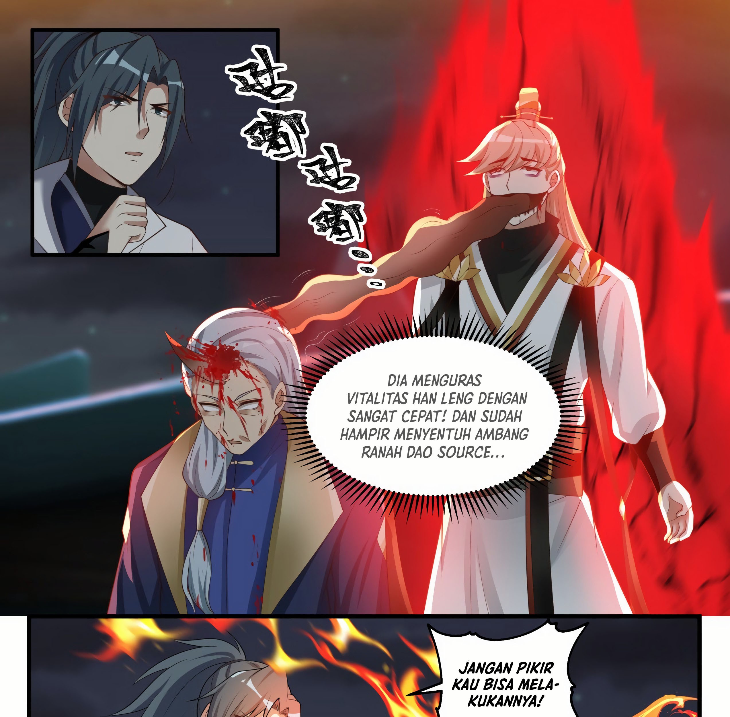 Martial Peak Part 1 Chapter 1633 page 21