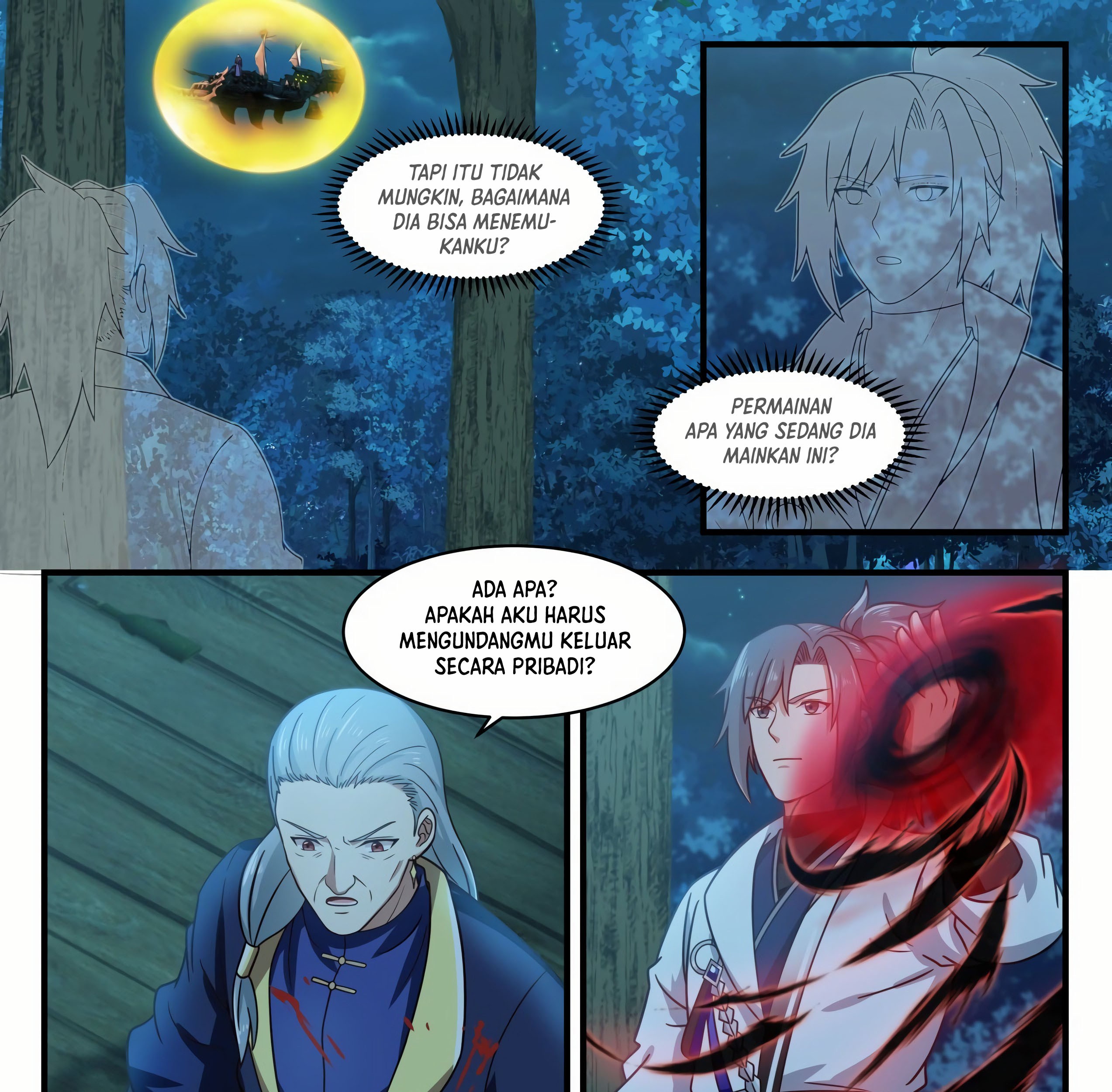 Martial Peak Part 1 Chapter 1633 page 4