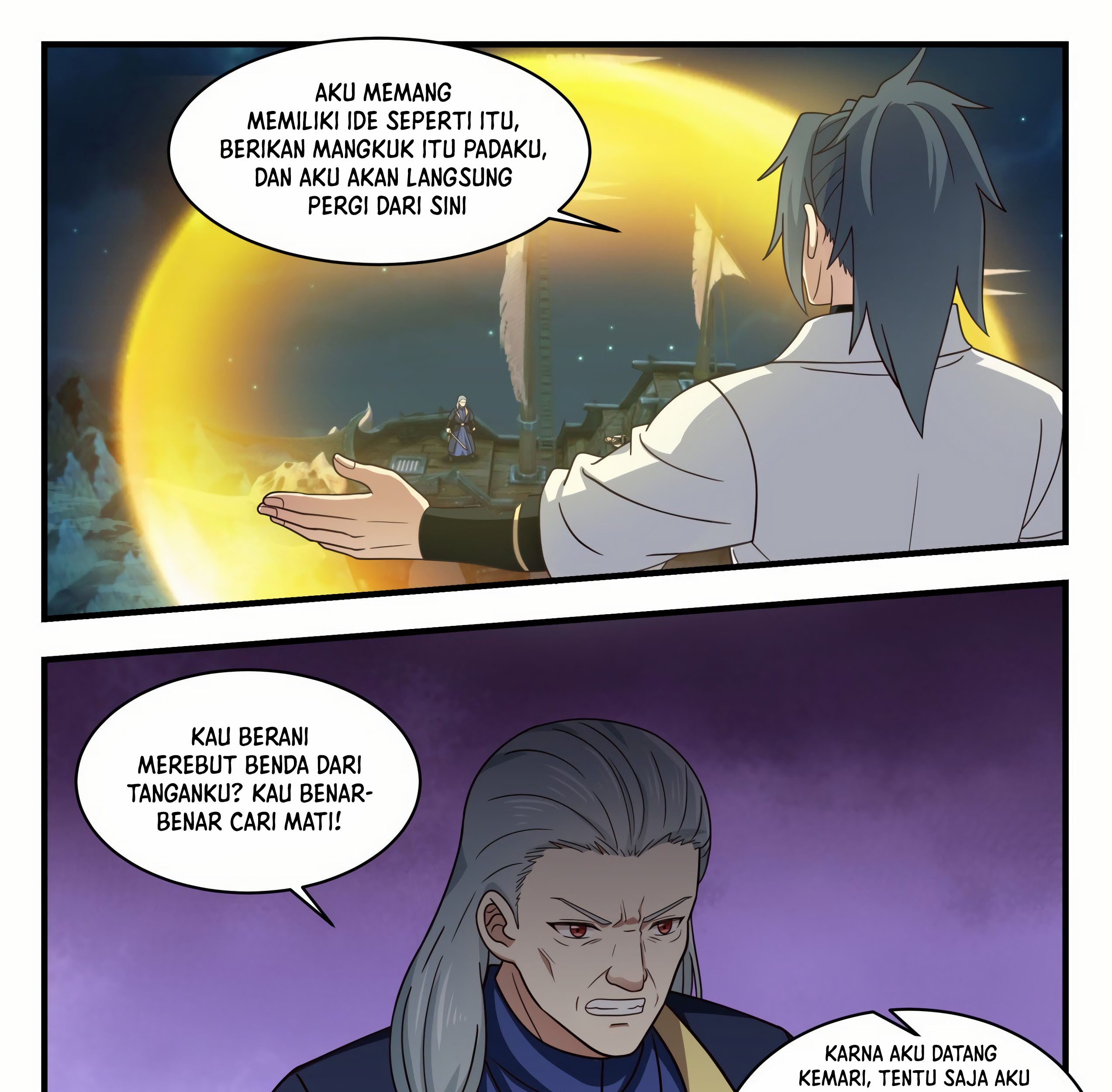 Martial Peak Part 1 Chapter 1633 page 8
