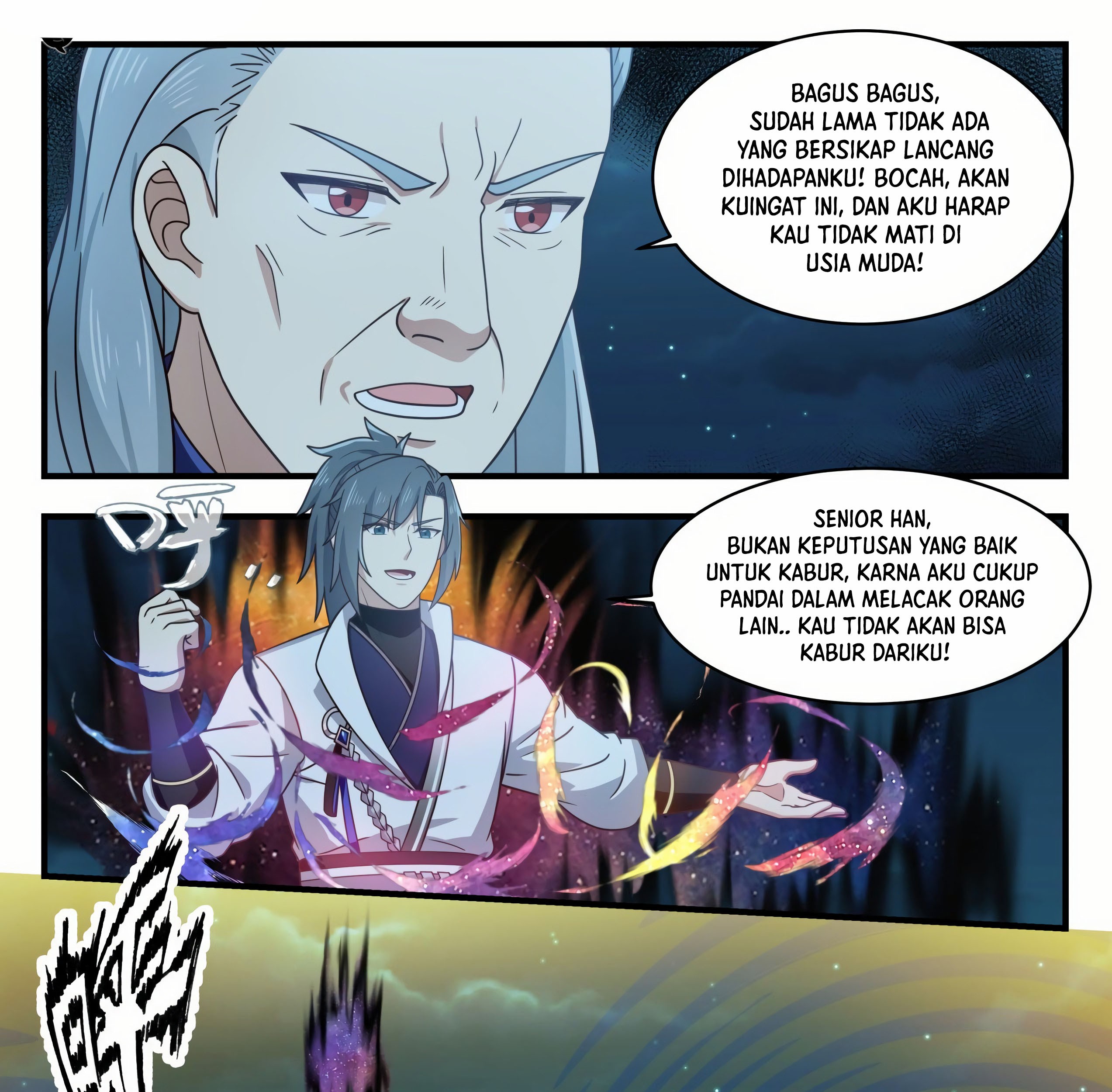Martial Peak Part 1 Chapter 1633 page 11
