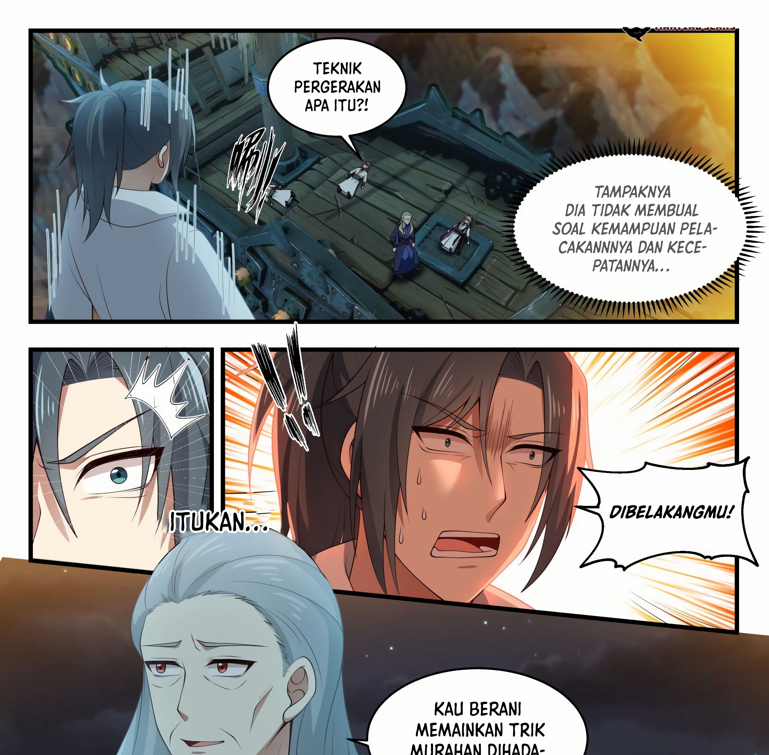 Martial Peak Part 1 Chapter 1633 page 13