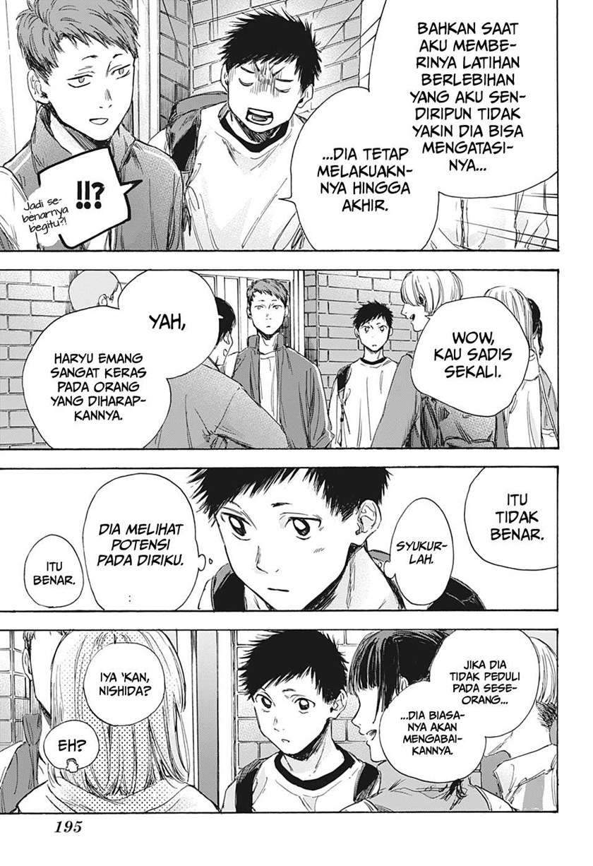 Ao no Hako Chapter 8 page 16