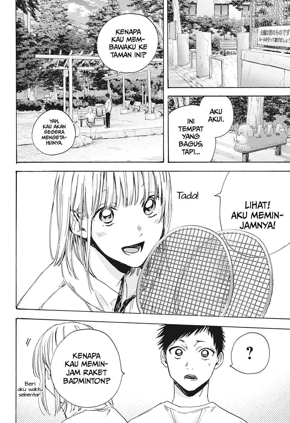 Ao no Hako Chapter 7 page 9