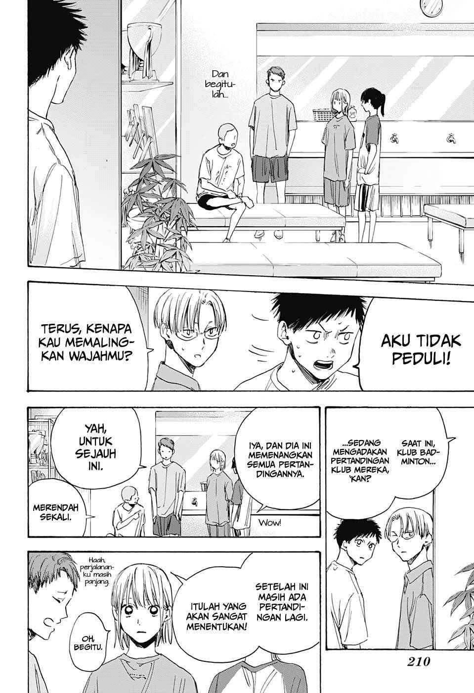 Ao no Hako Chapter 6 page 5
