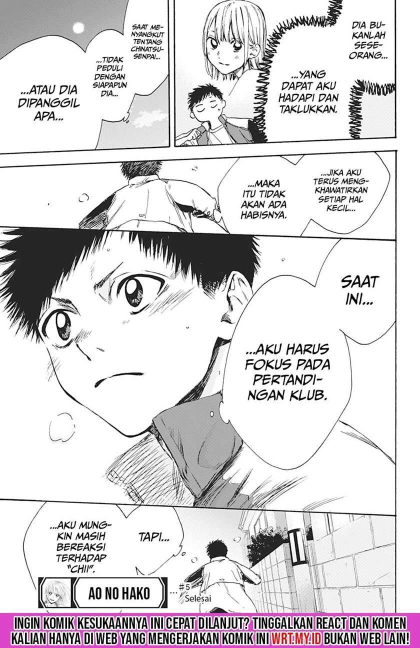 Ao no Hako Chapter 5 page 20