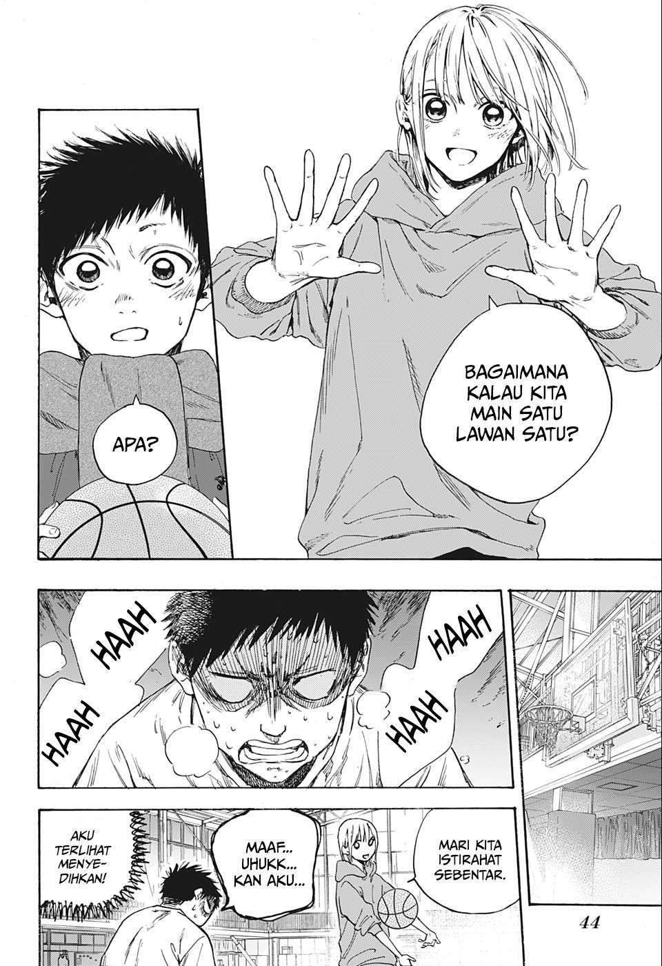 Ao no Hako Chapter 1 page 30