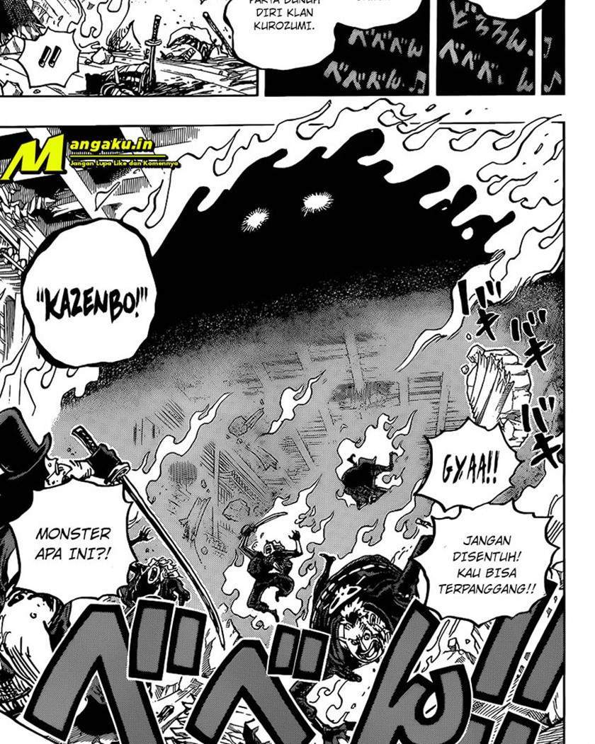 One Piece Chapter 1030 page 10