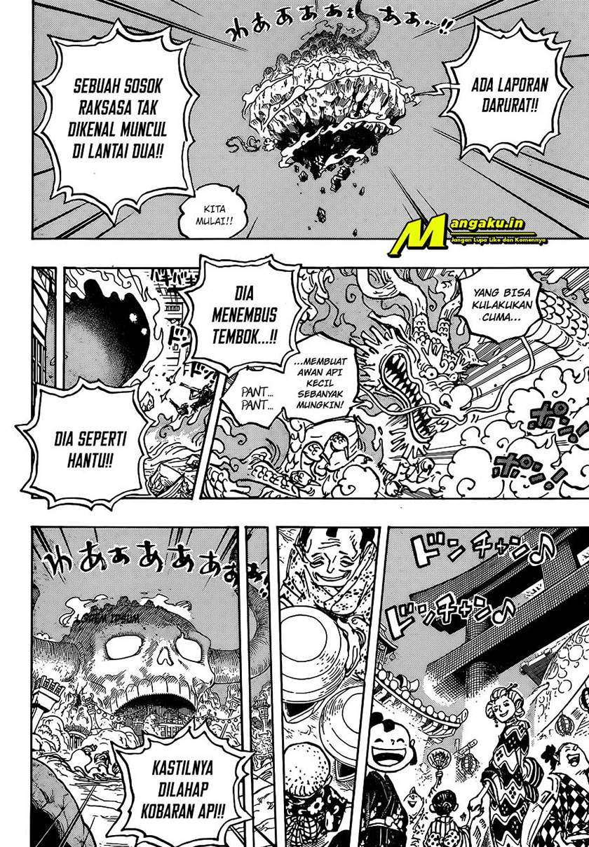 One Piece Chapter 1030 page 11