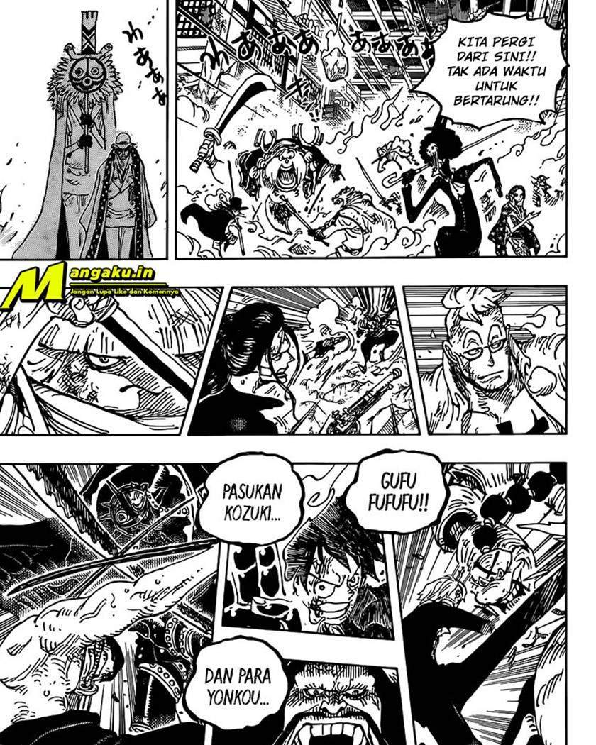 One Piece Chapter 1030 page 12